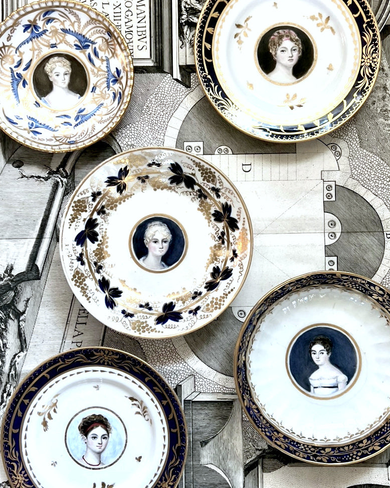 Portraits on Plates