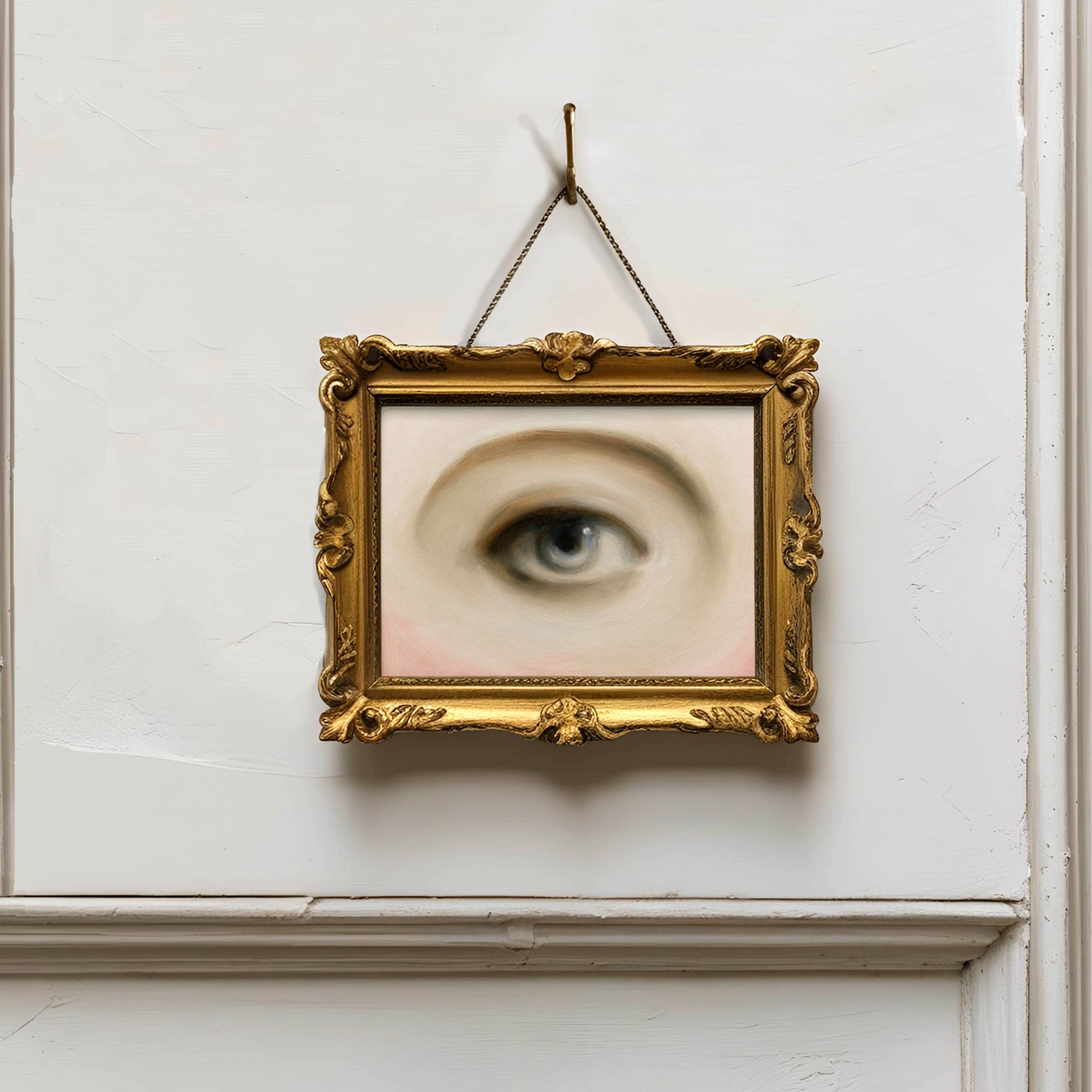 LOVER'S EYE PRINTS FROM OIL PAINTINGS