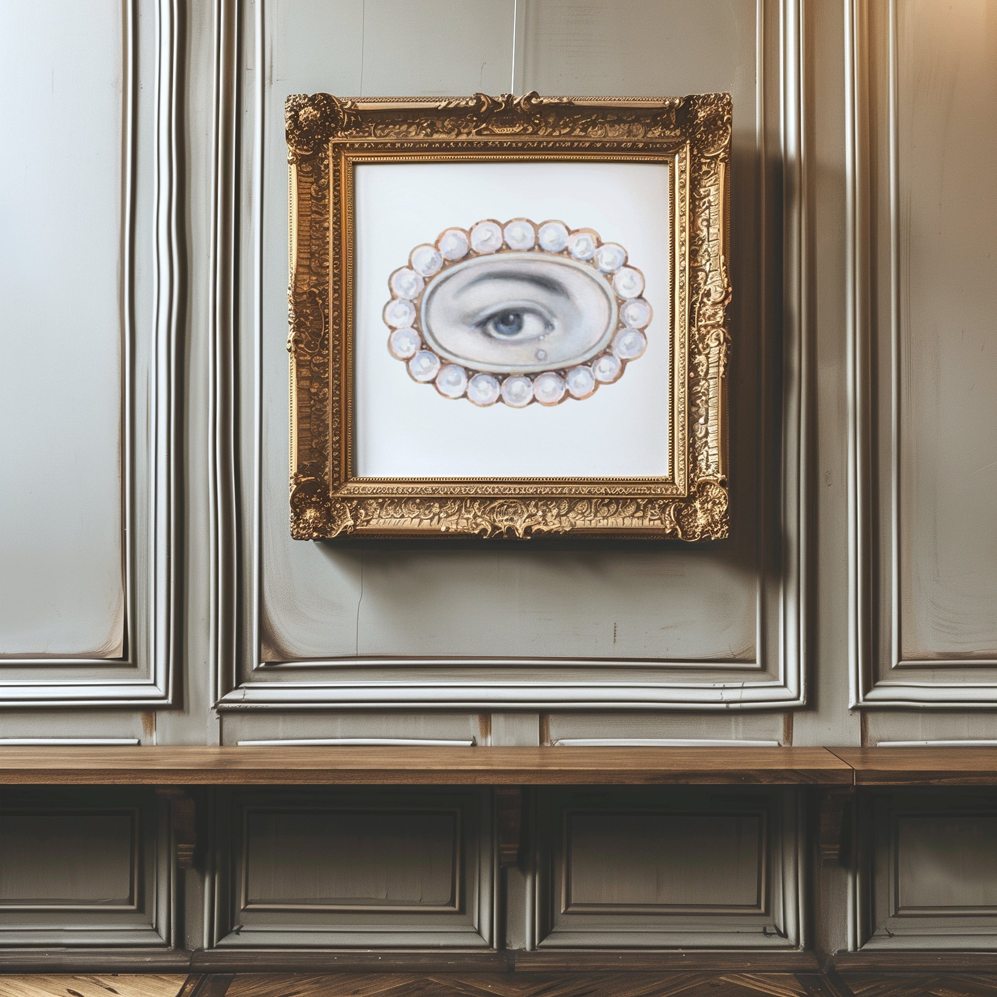 LOVER'S EYE PRINTS FROM WATERCOLOR PAINTINGS