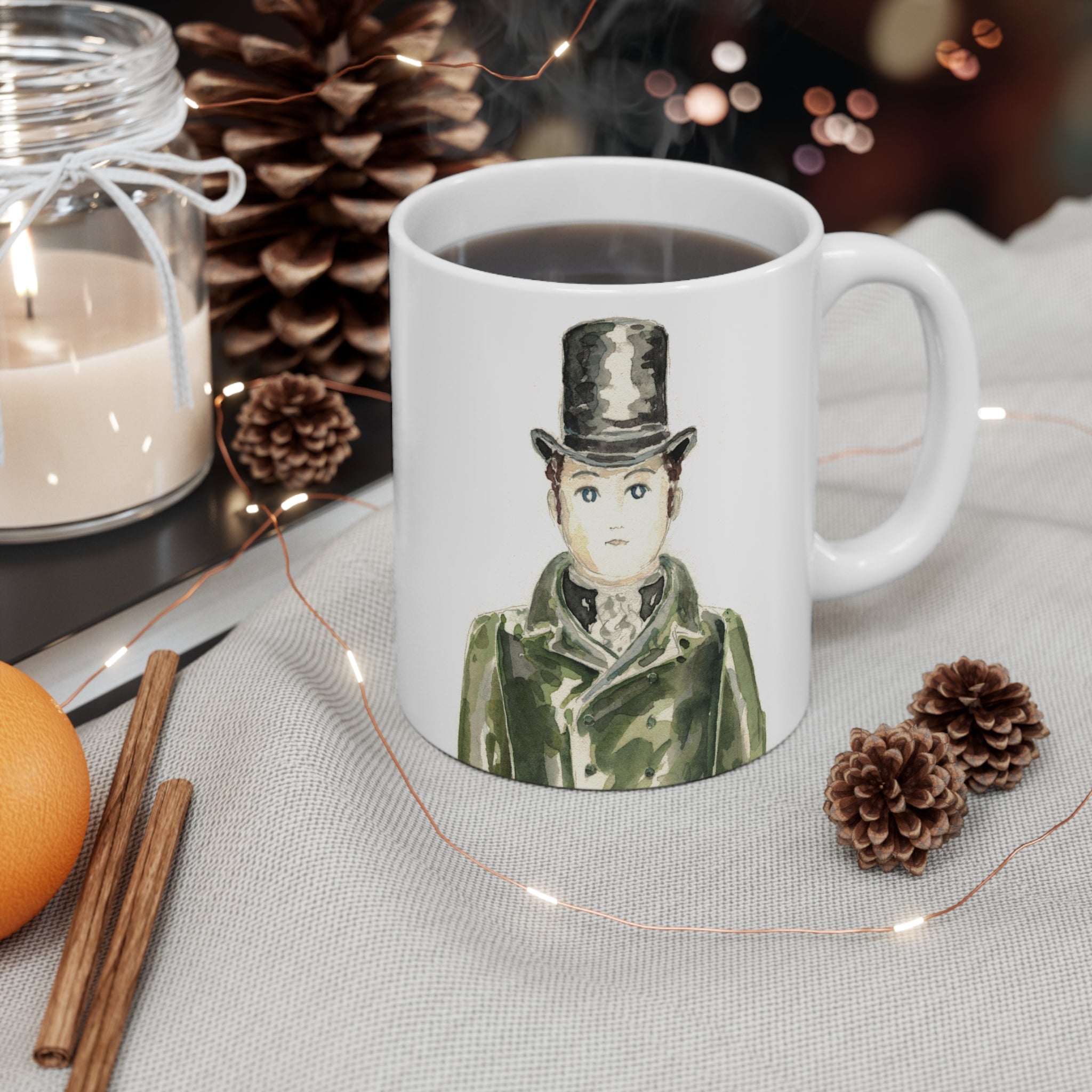 Pride & Prejudice Mug