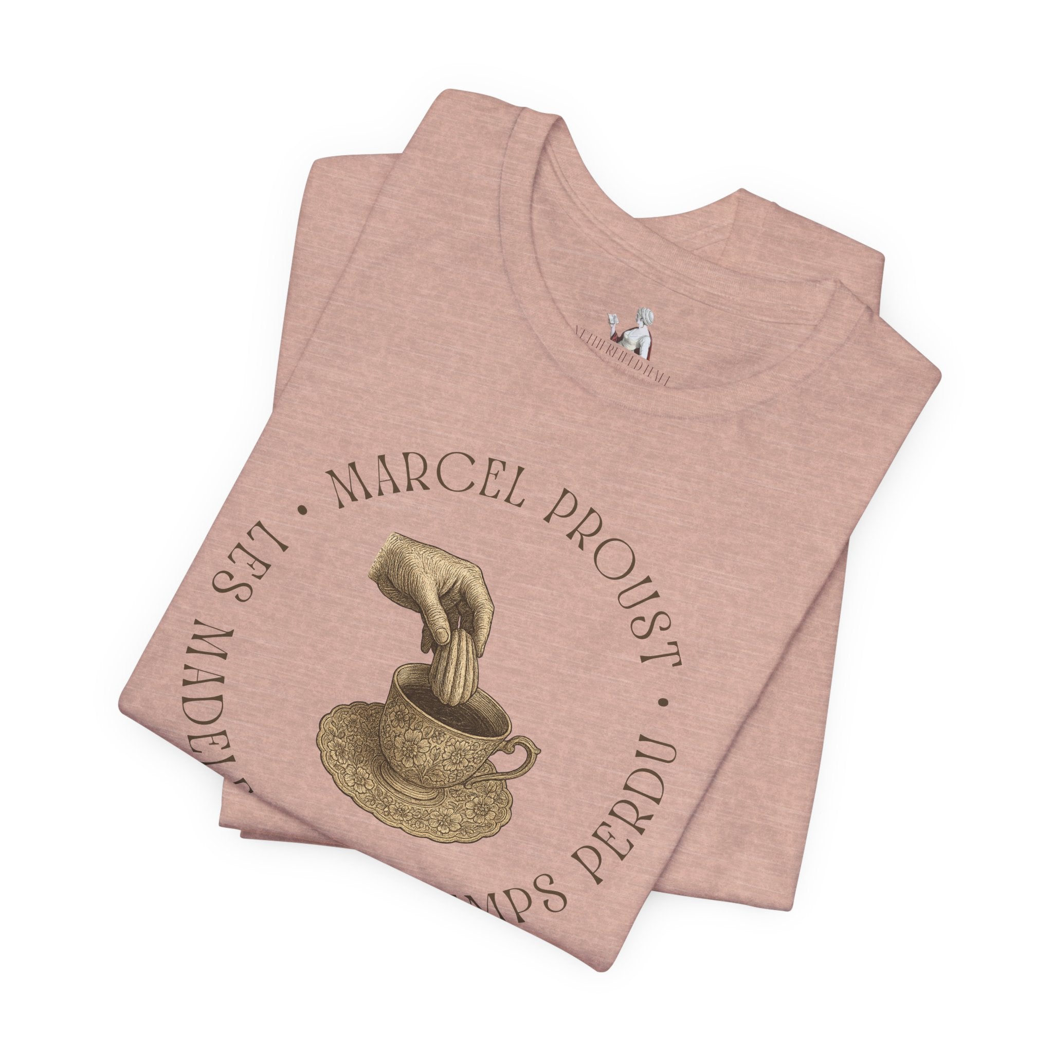 Marcel Proust Les Madeleines du Temps Perdu T-Shirt