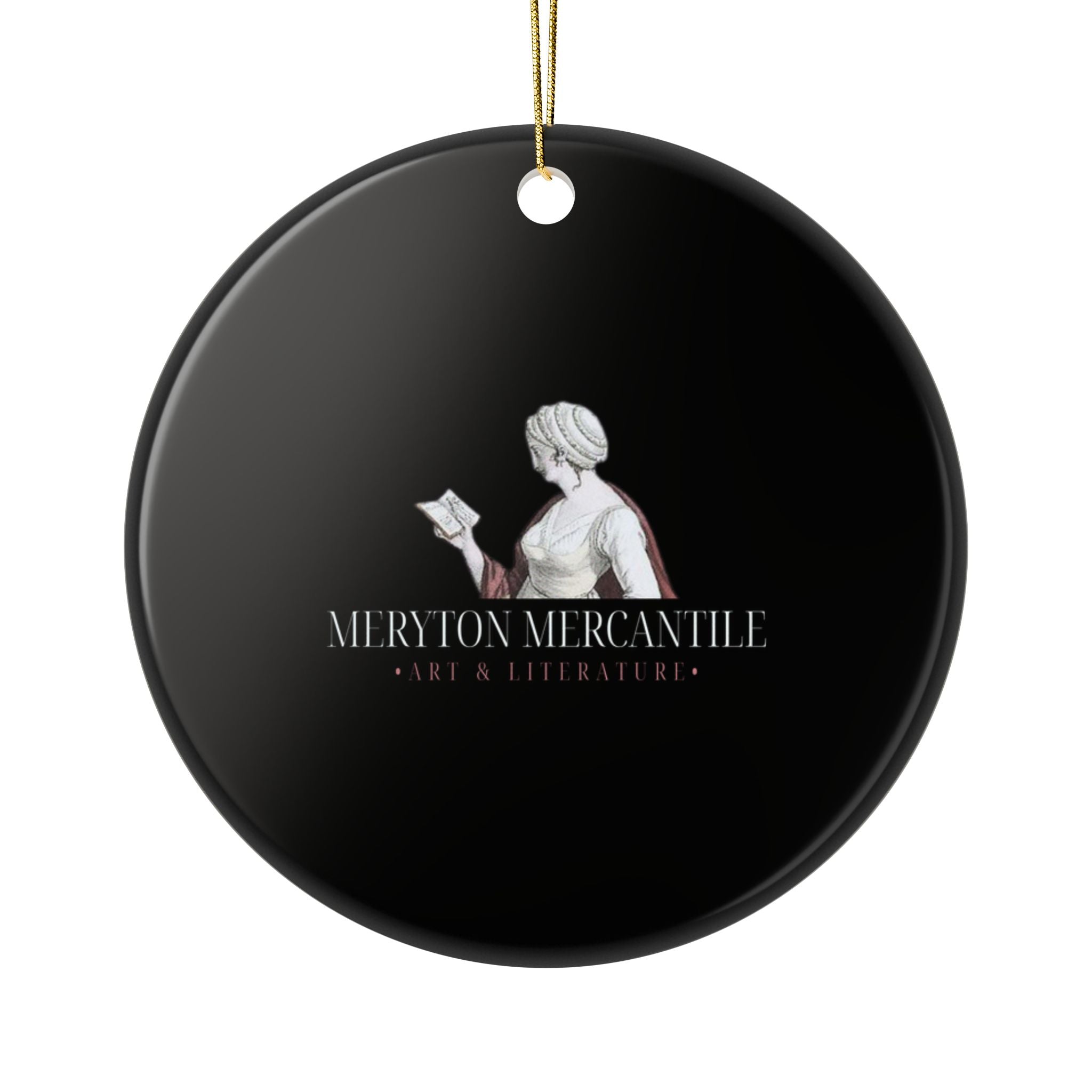 Le Duc de Nemours Ceramic Ornament