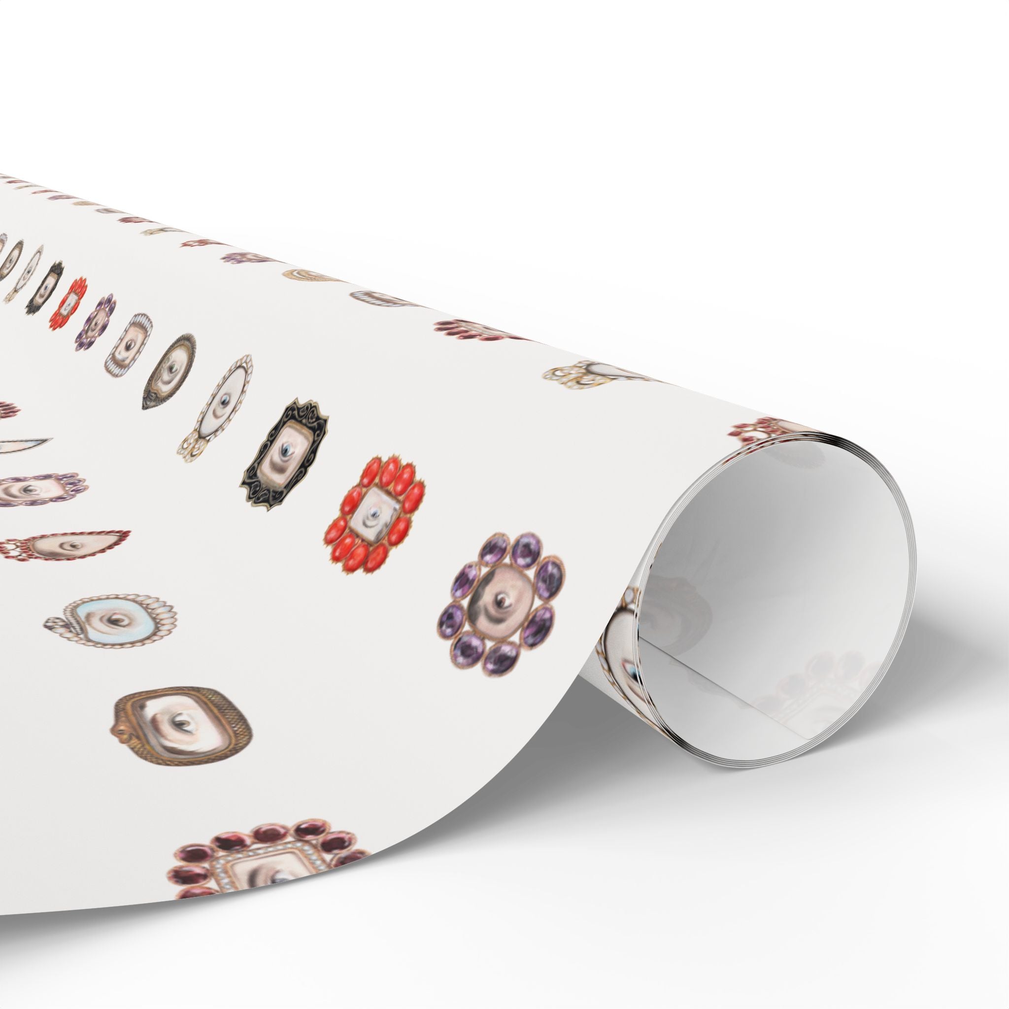 Lover's Eye Wrapping Paper (Soft Cream)