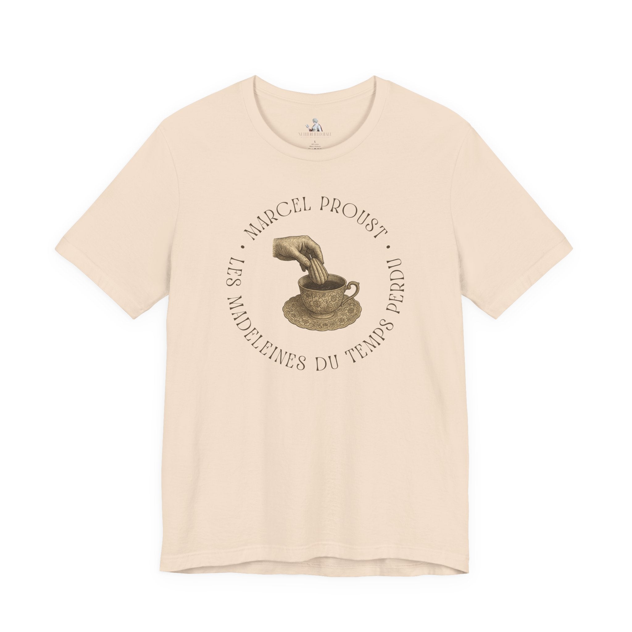 Marcel Proust Les Madeleines du Temps Perdu T-Shirt