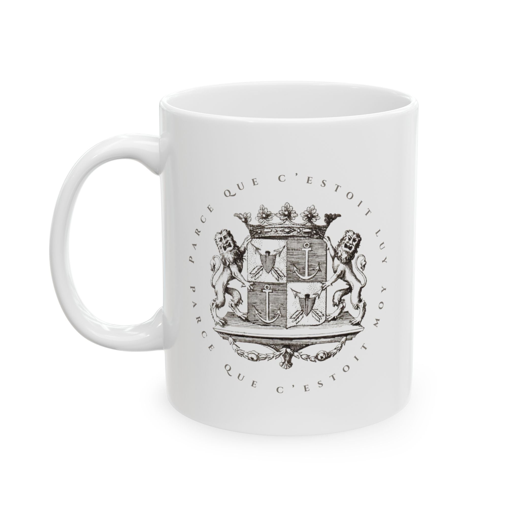 Montaigne Friendship Mug