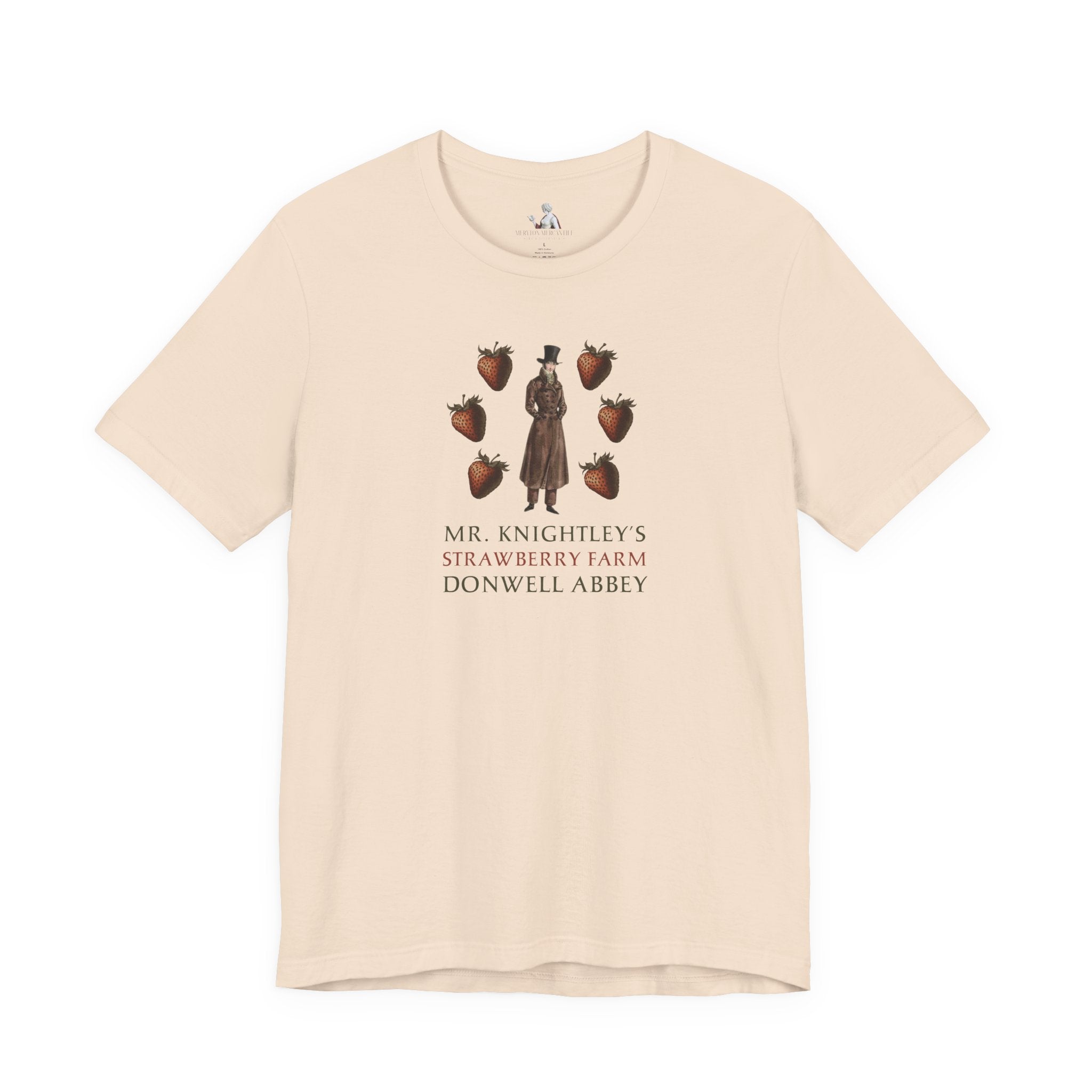 Mr. Knightley Strawberry Farm T-Shirt