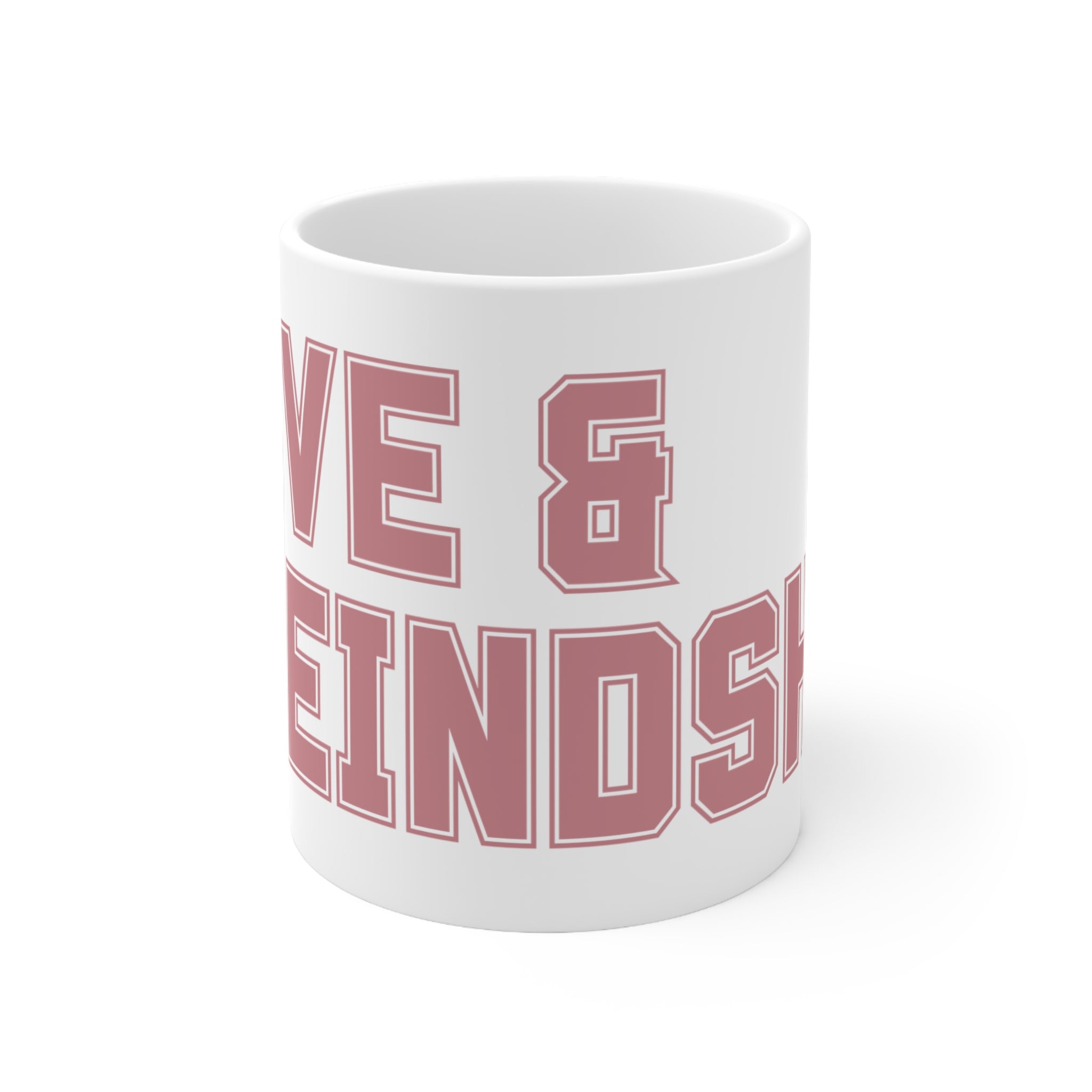 Jane Austen "Love & Friendship" Mug