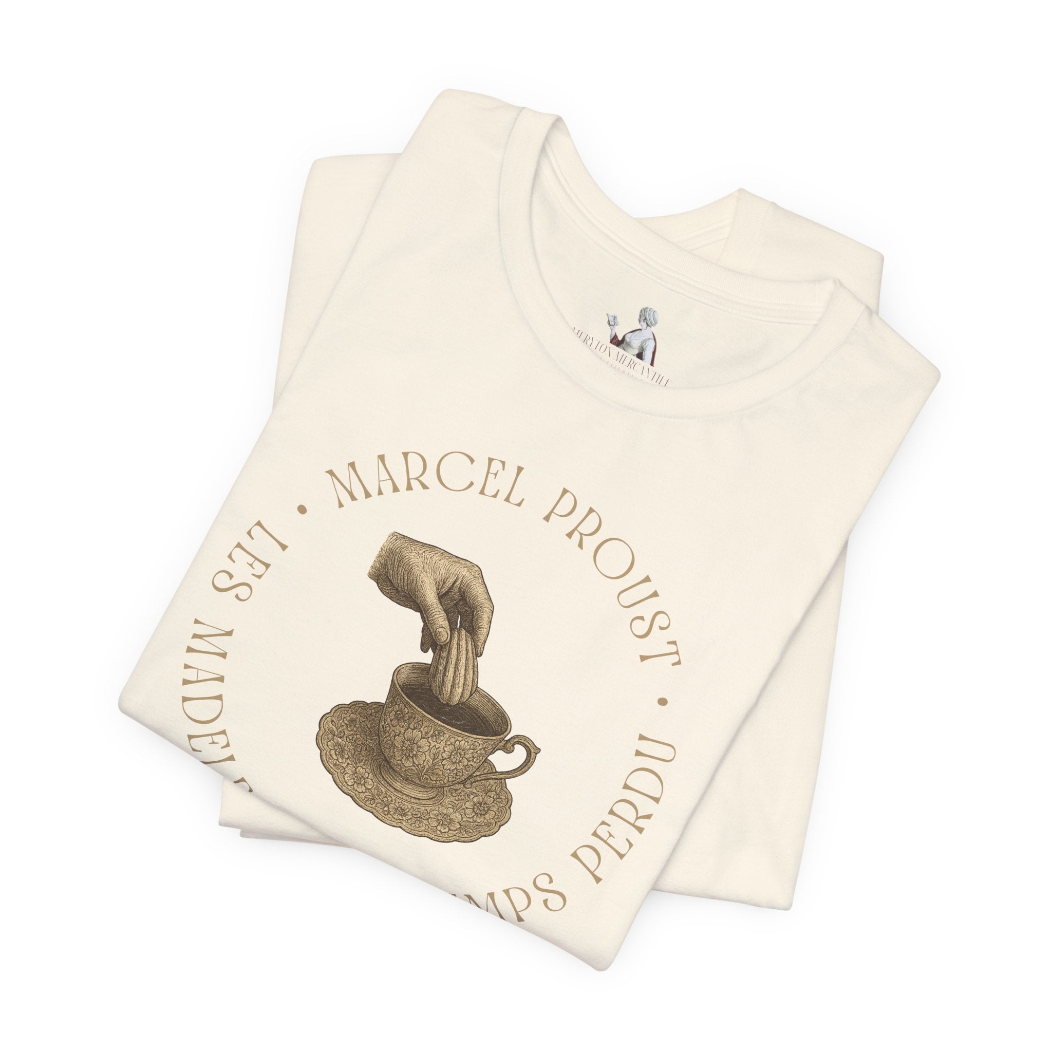 Marcel Proust Les Madeleines du Temps Perdu T-Shirt