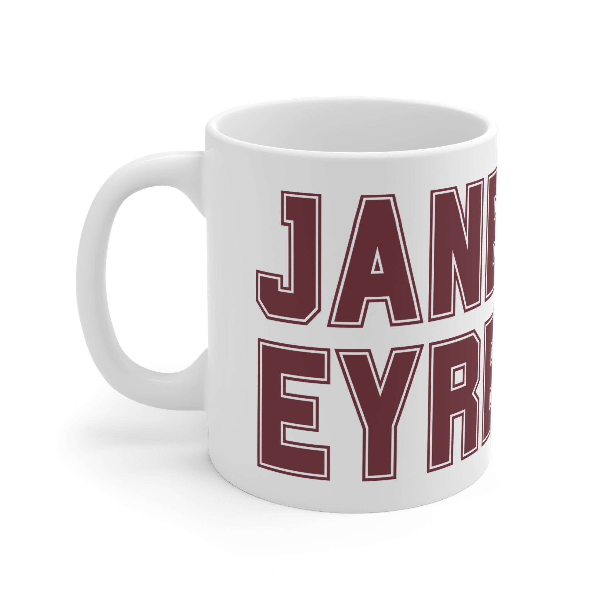 Charlotte Bronte "Jane Eyre" Mug