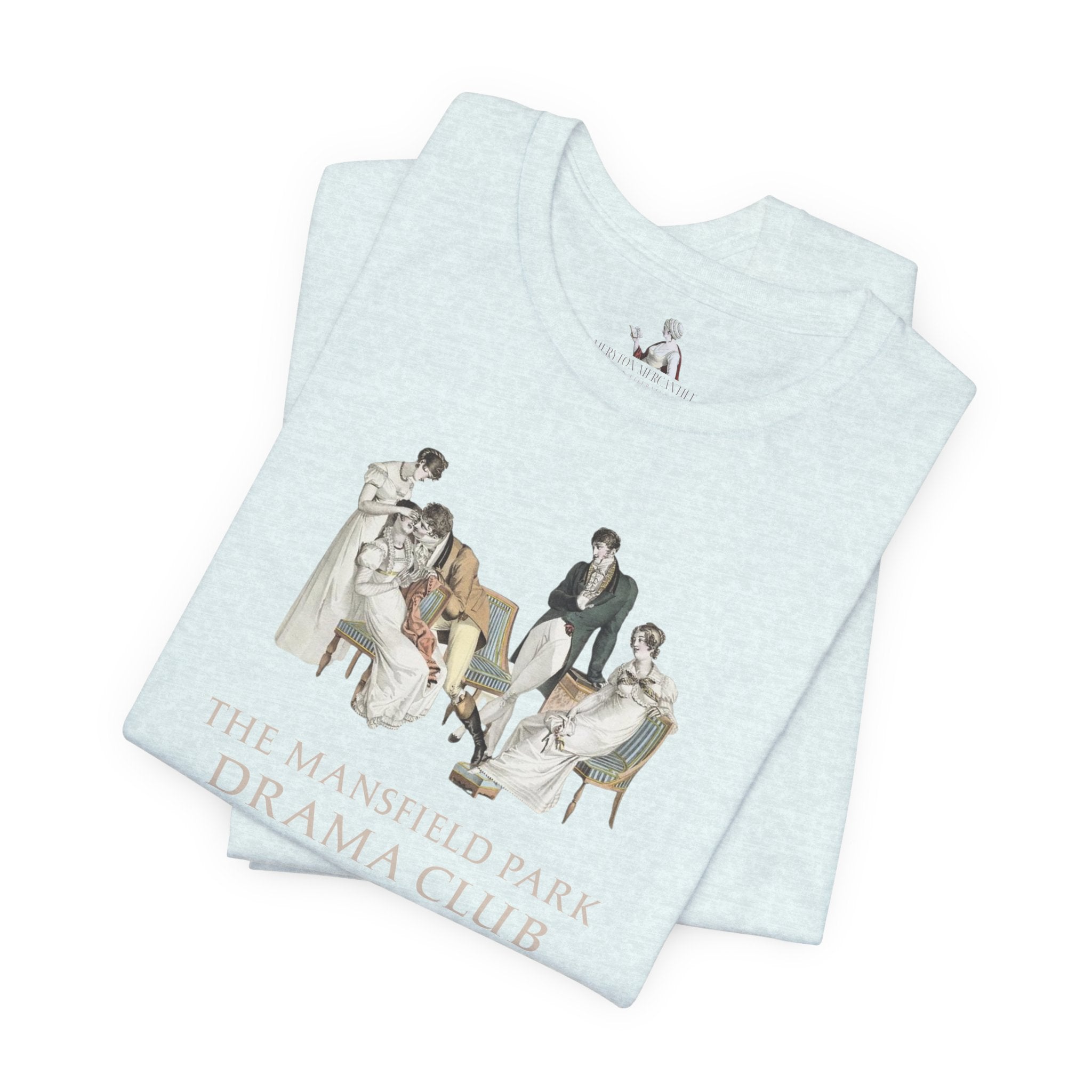 Mansfield Park Drama Club T-Shirt