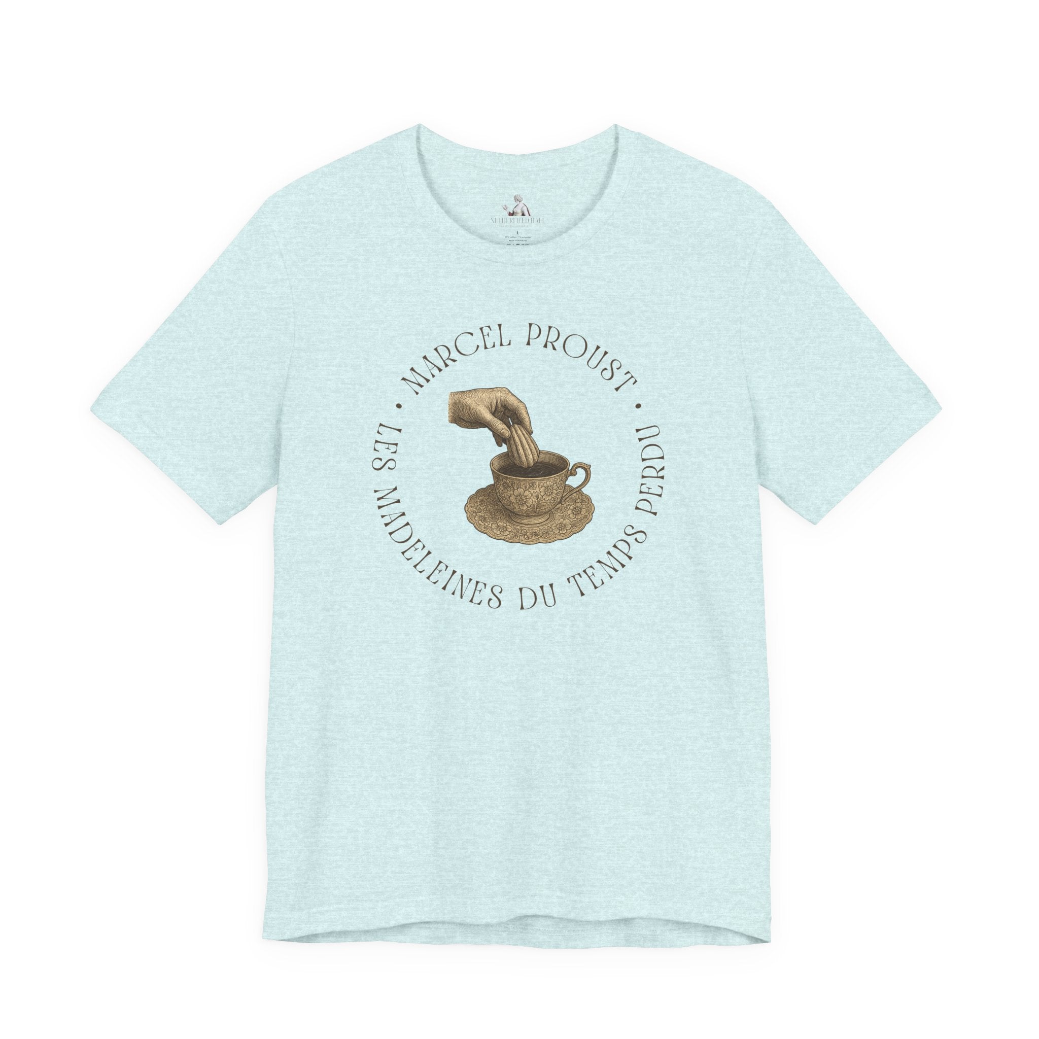 Marcel Proust Les Madeleines du Temps Perdu T-Shirt