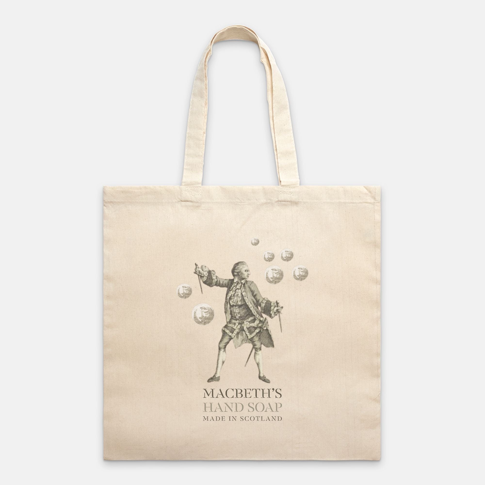Macbeth’s Hand Soap Tote Bag