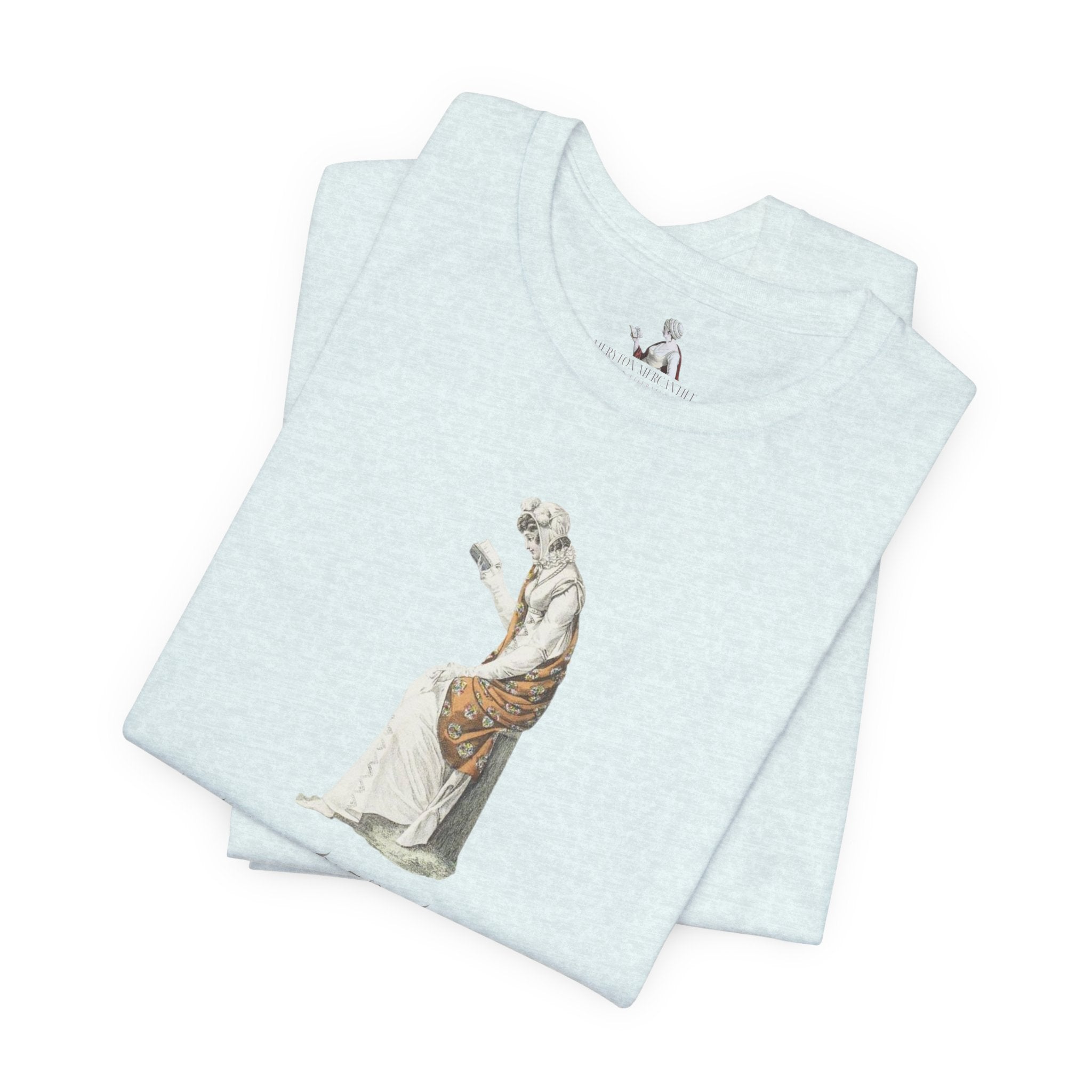 Northanger Abbey Gothic Romance Book Club T-Shirt