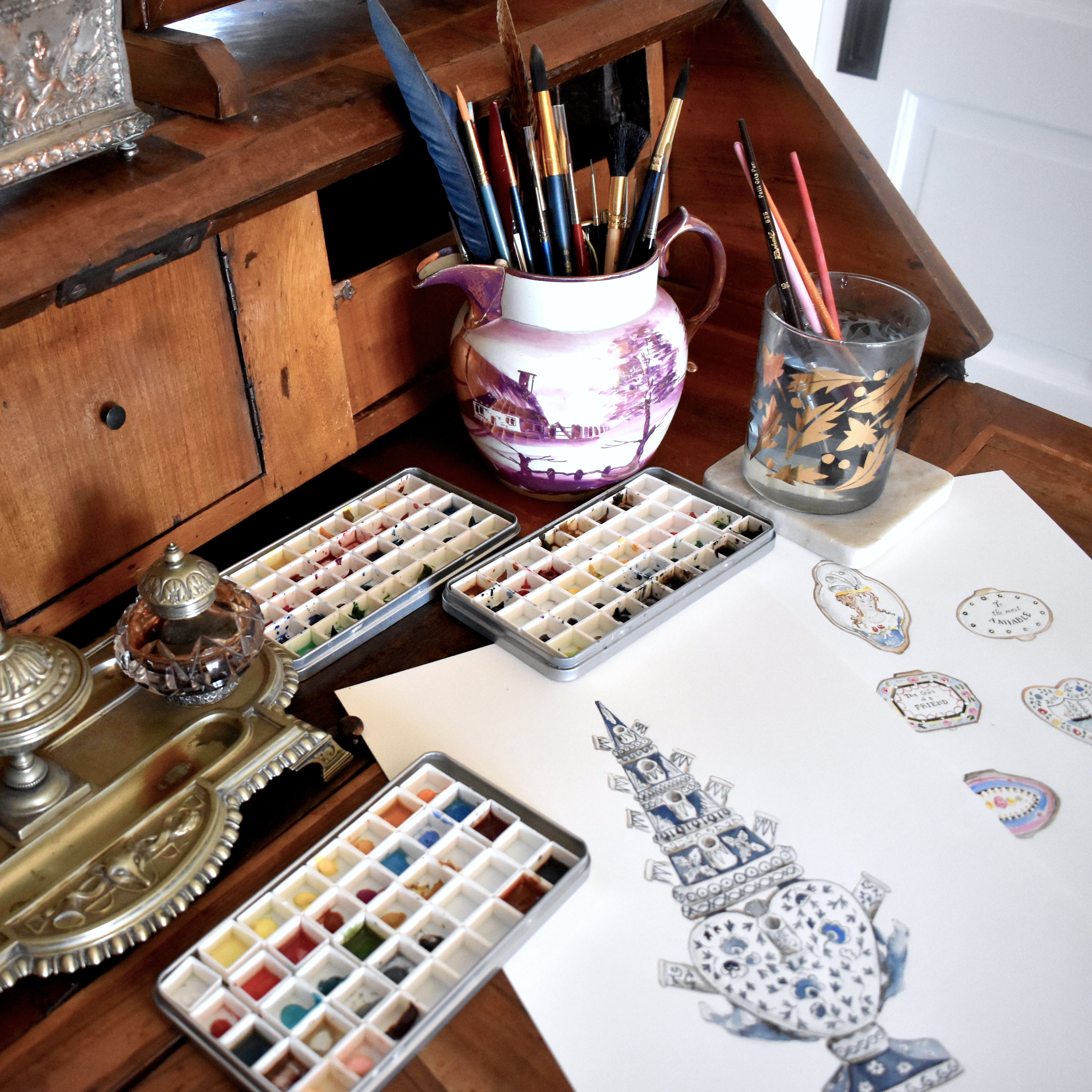The Illustrated Guide to Antiques