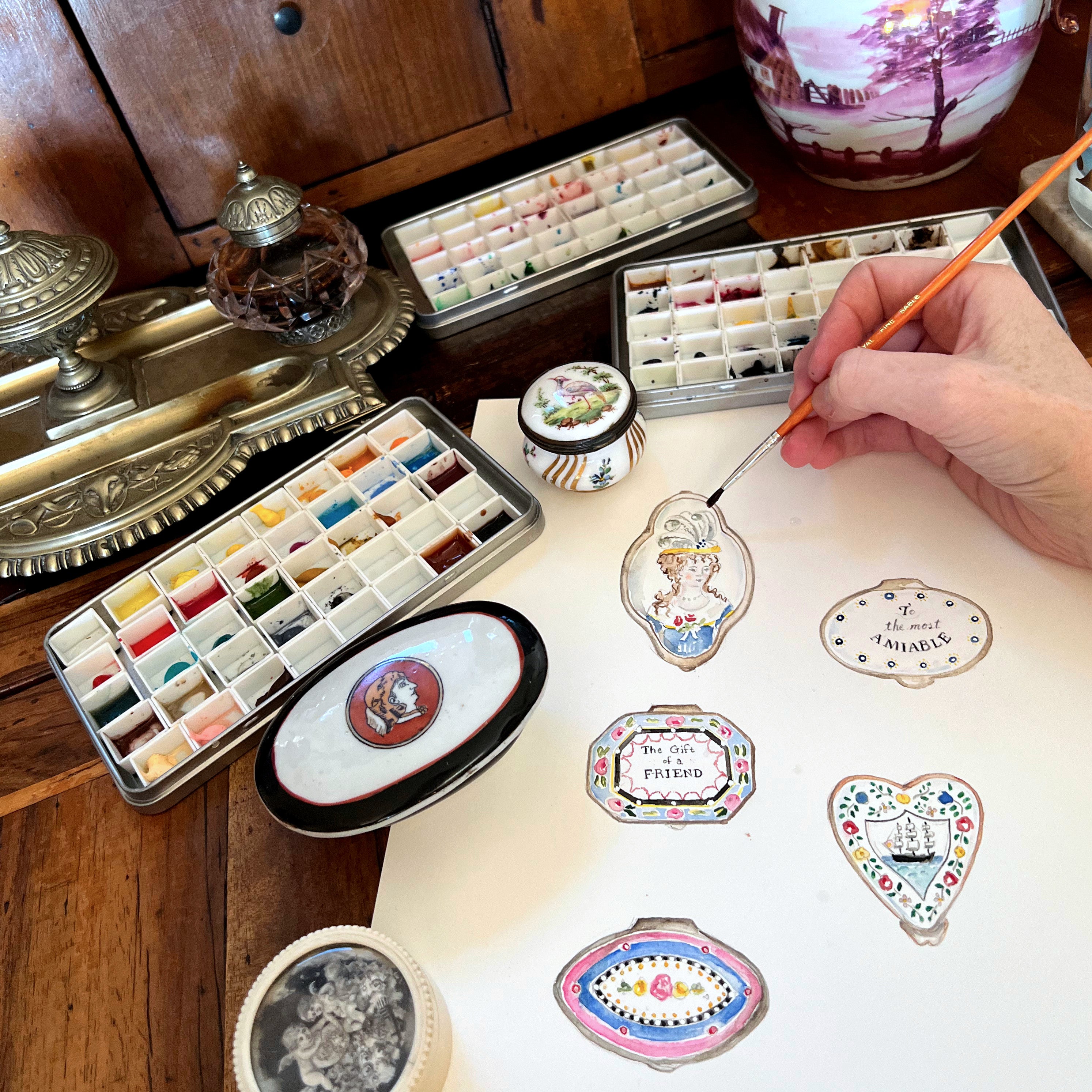 The Illustrated Guide to Antiques