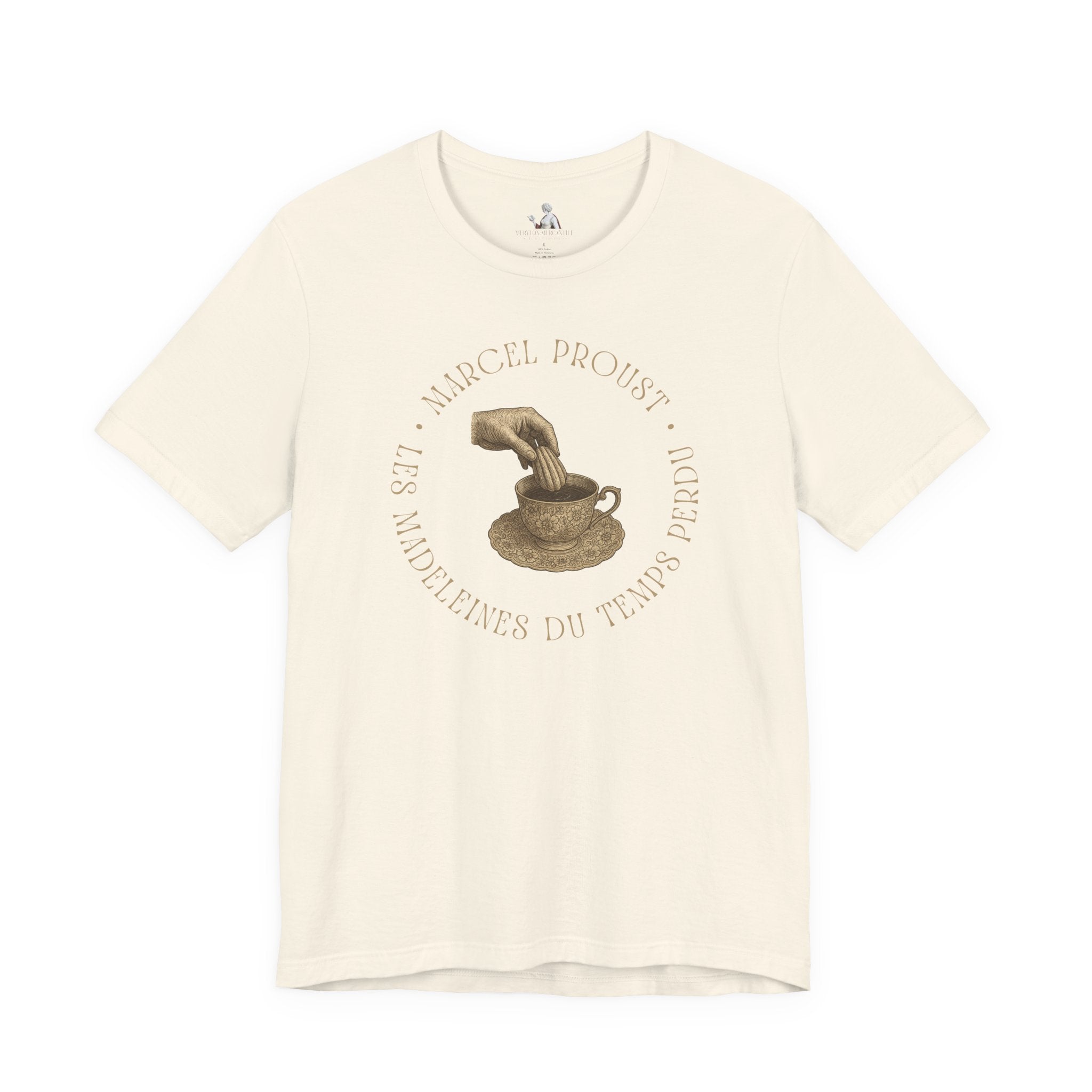 Marcel Proust Les Madeleines du Temps Perdu T-Shirt