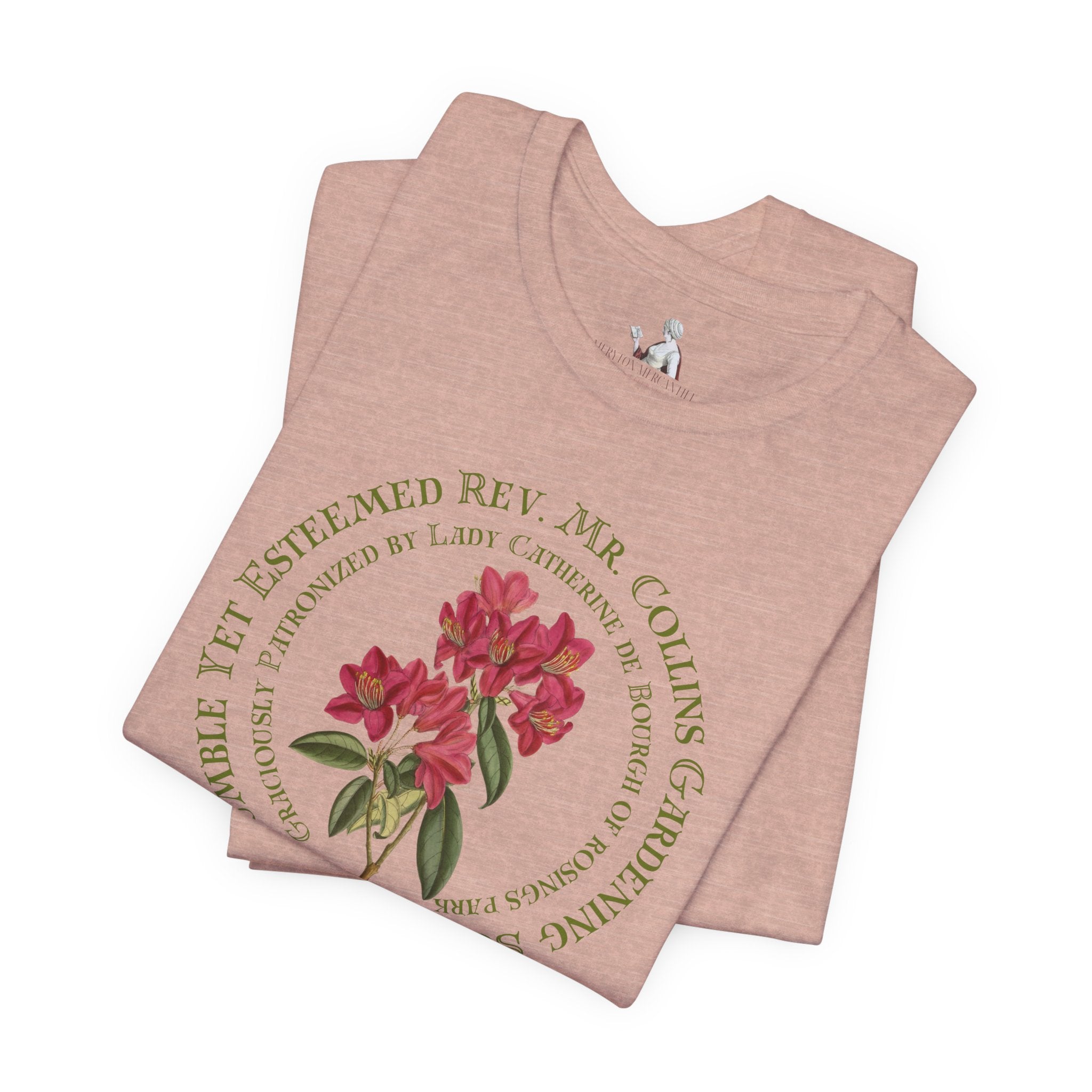 The Mr. Collins Gardening Society T-Shirt
