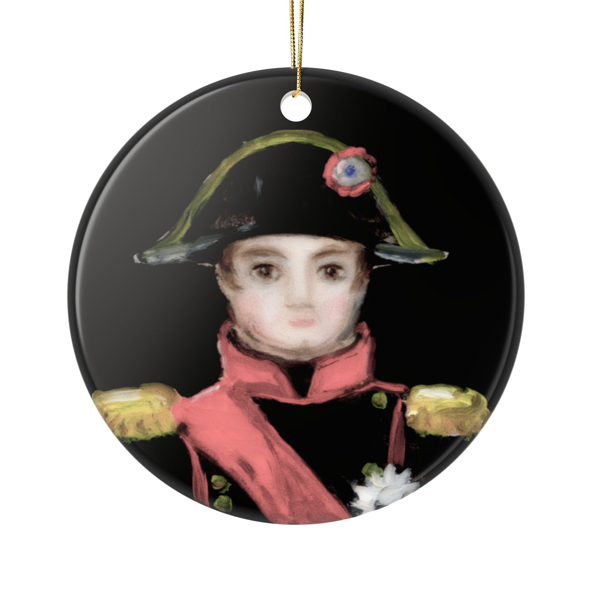 Napoleon Bonaparte Ceramic Ornament