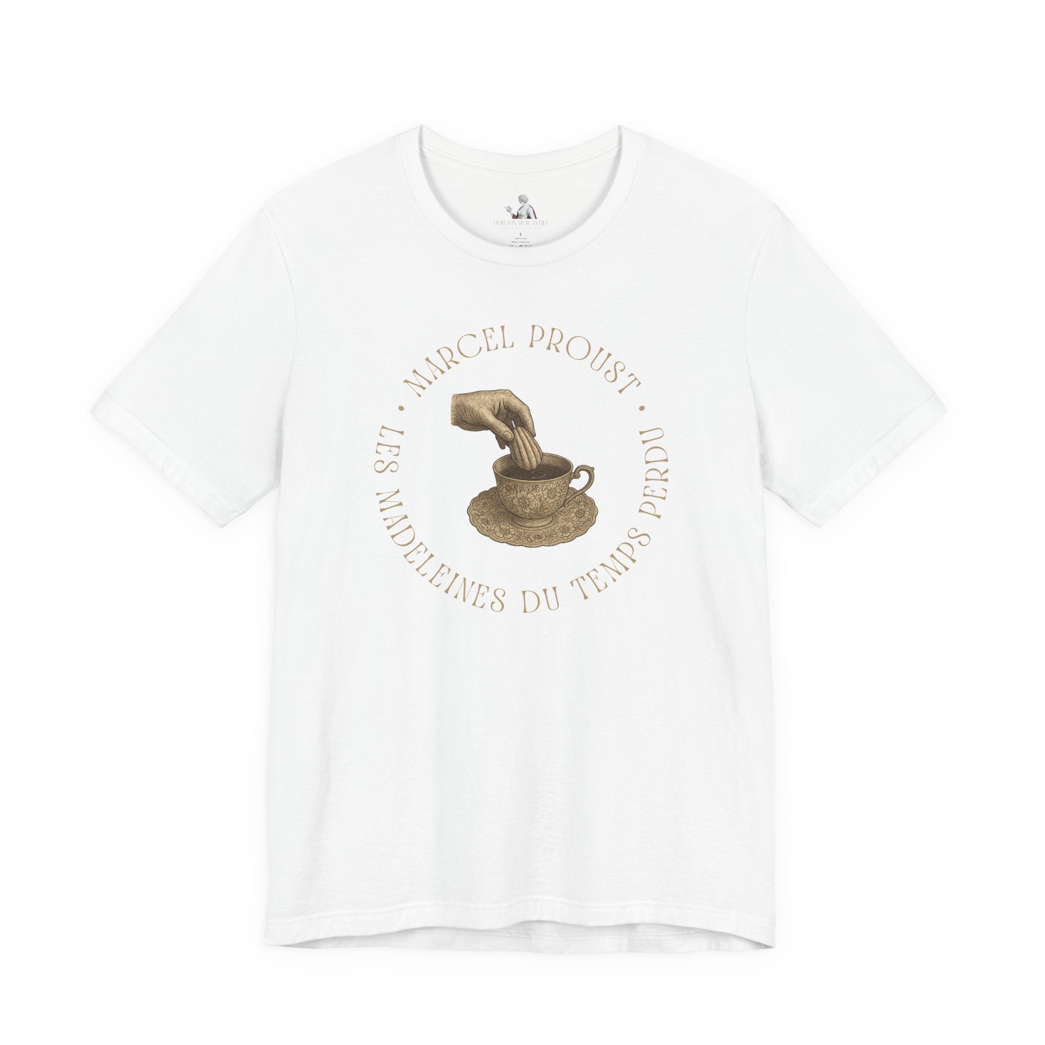 Marcel Proust Les Madeleines du Temps Perdu T-Shirt