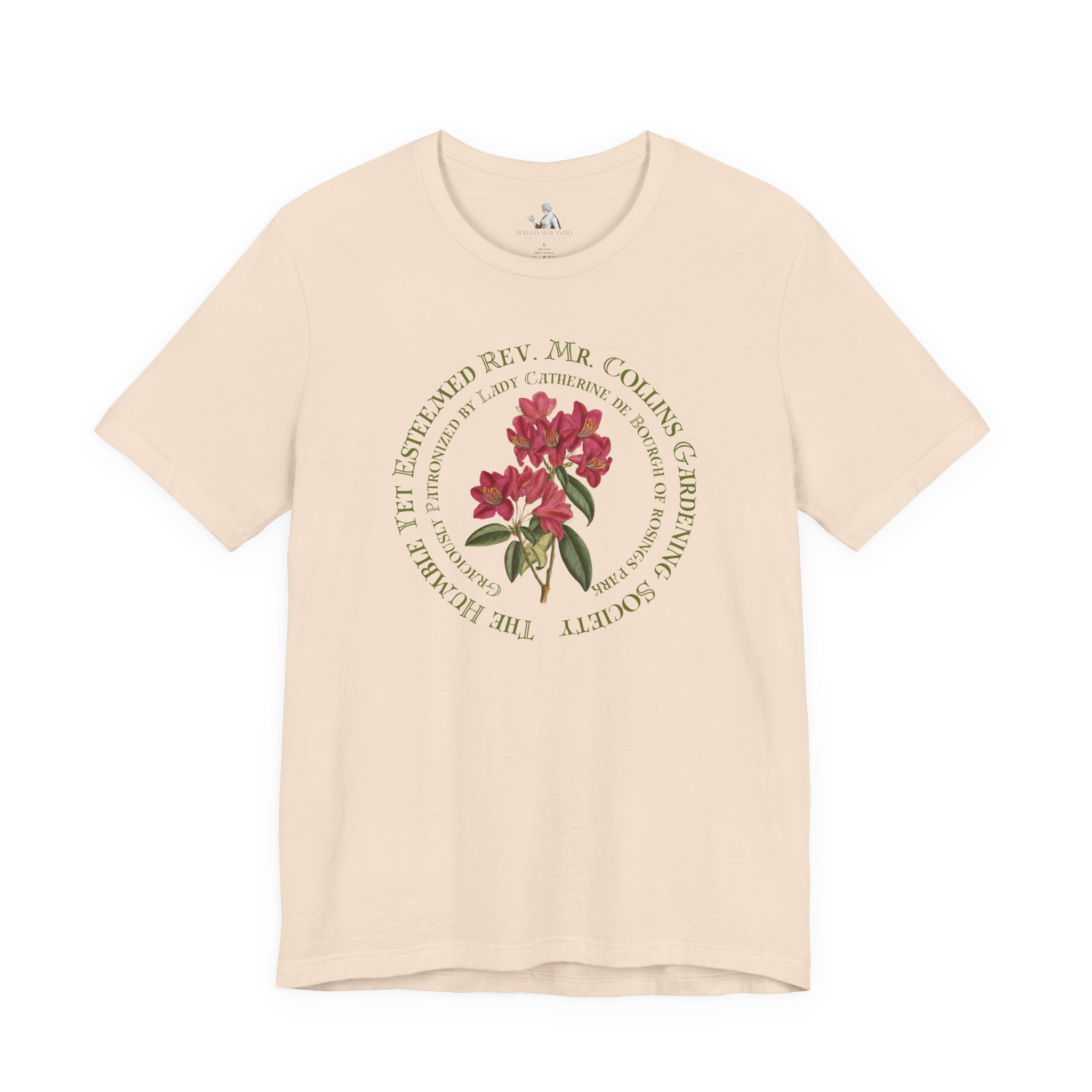 The Mr. Collins Gardening Society T-Shirt