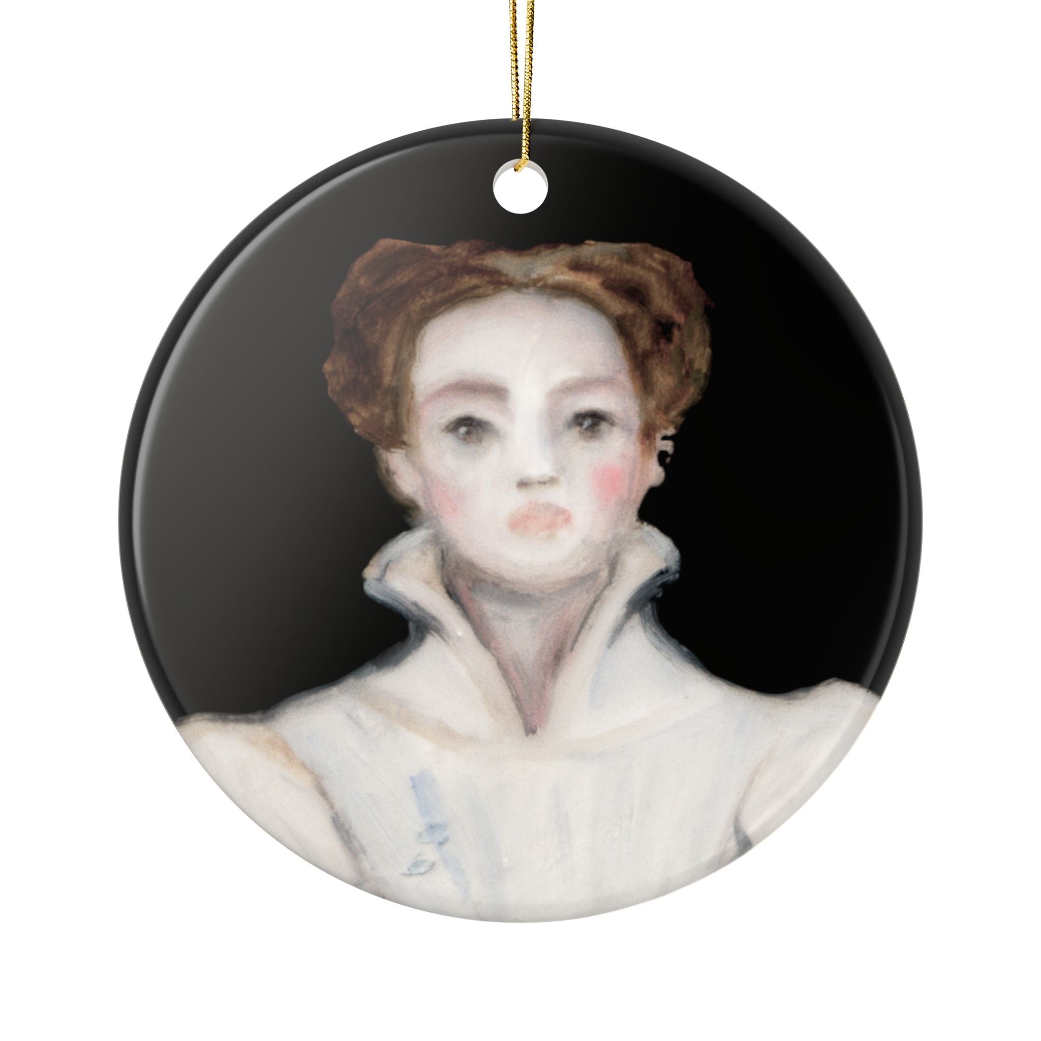 Desdemona Literary Ornament