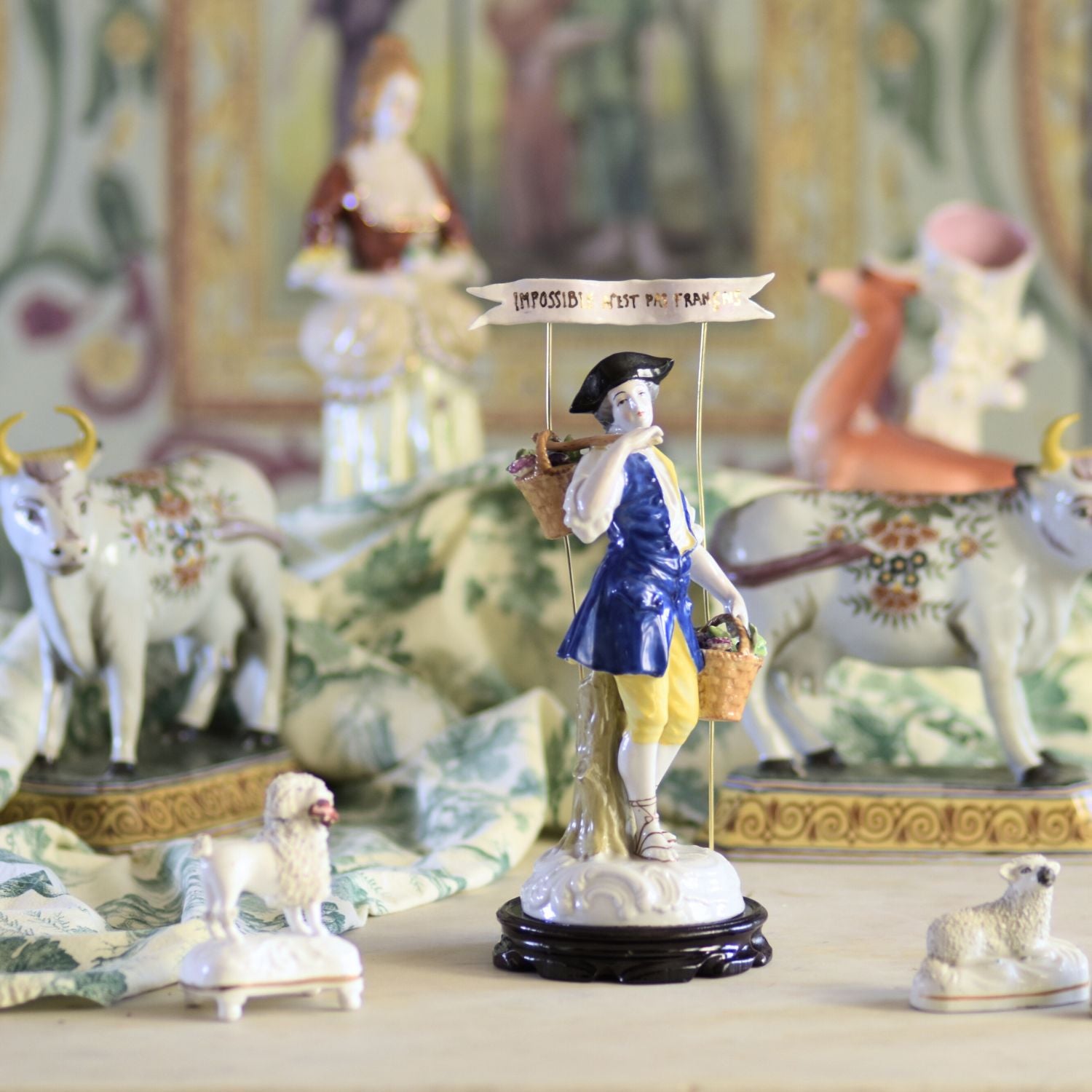 IMPOSSIBLE N'EST PAS FRANÇAIS