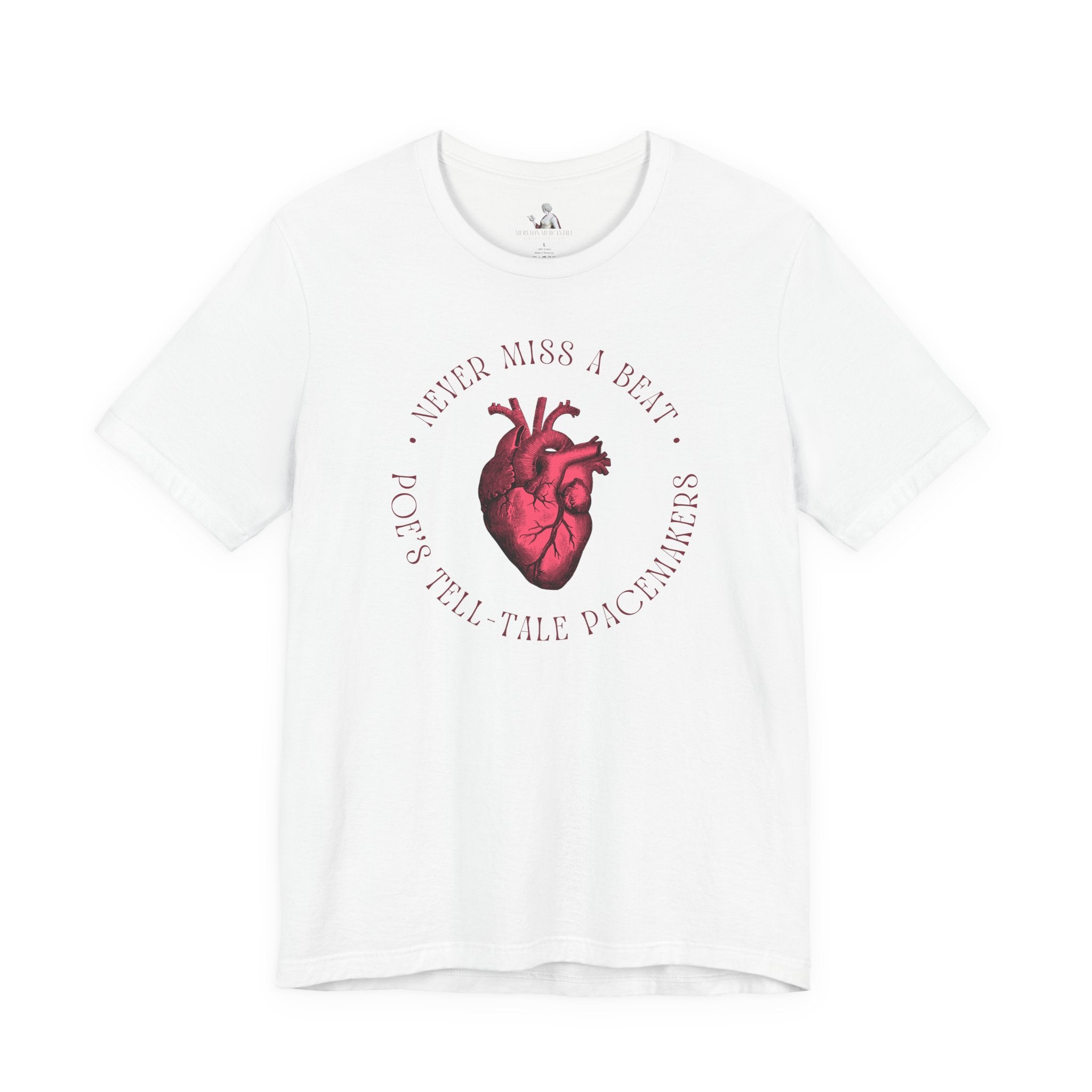 Poe's Tell-Tale Pacemakers T-Shirt
