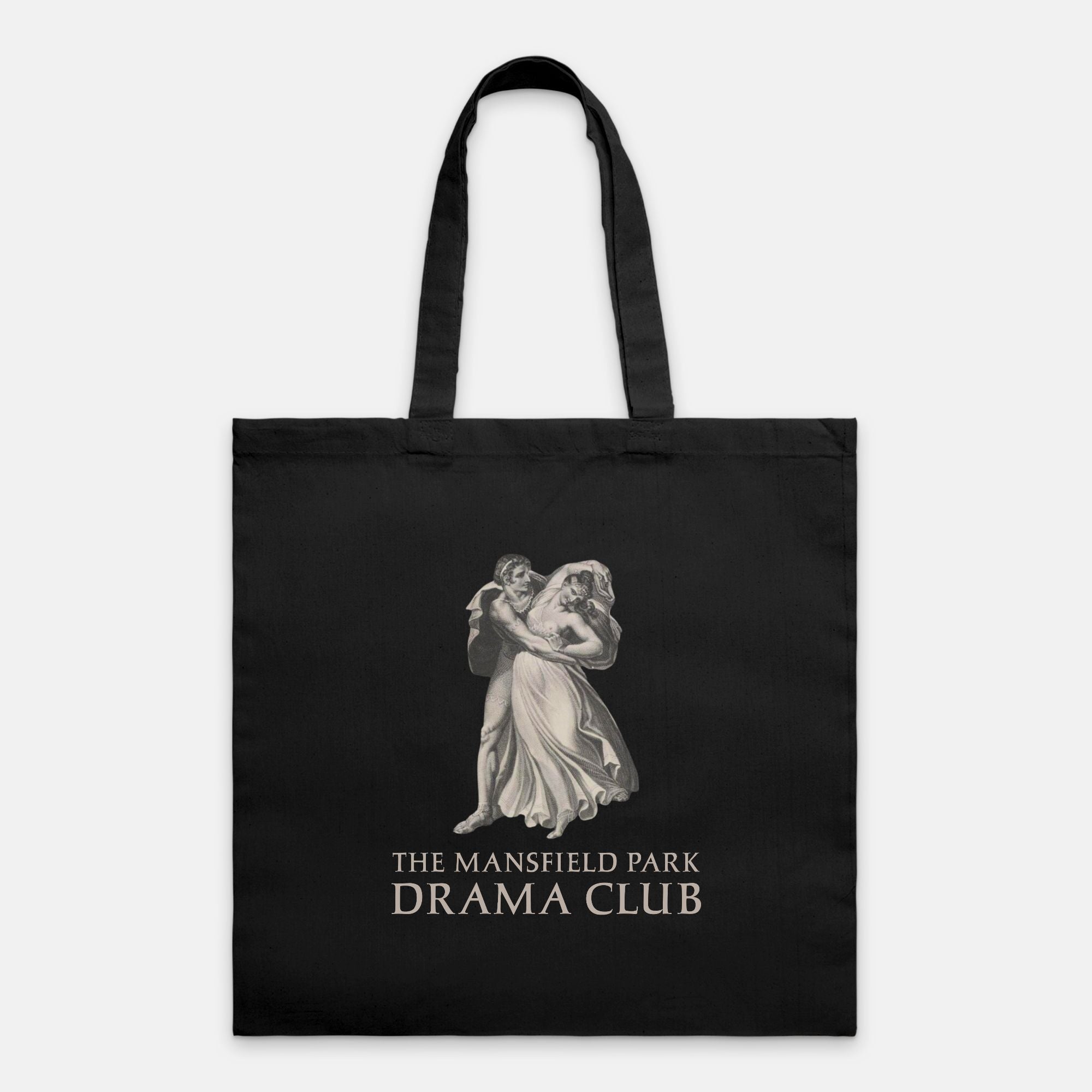 Mansfield Park Drama Club Tote Bag
