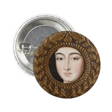 Portrait of a Lady in a Bronze Wreath Pin