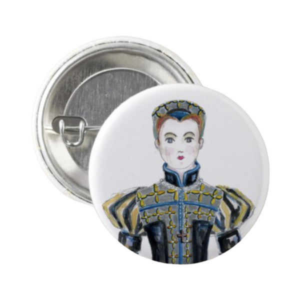 Mary Queen of Scots Pin