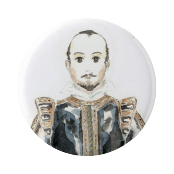 Shakespeare Pin