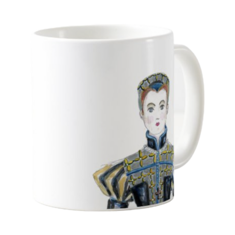 Queen Elizabeth I and Mary Queen of Scots Mug
