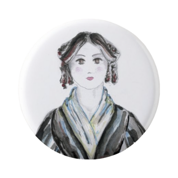 Louisa May Alcott Pin