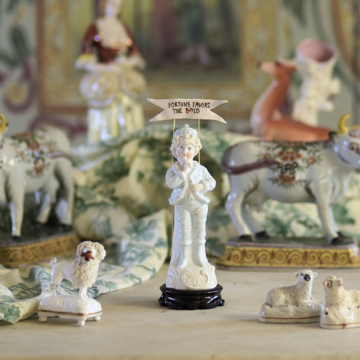 FORTUNE FAVORS THE BOLD