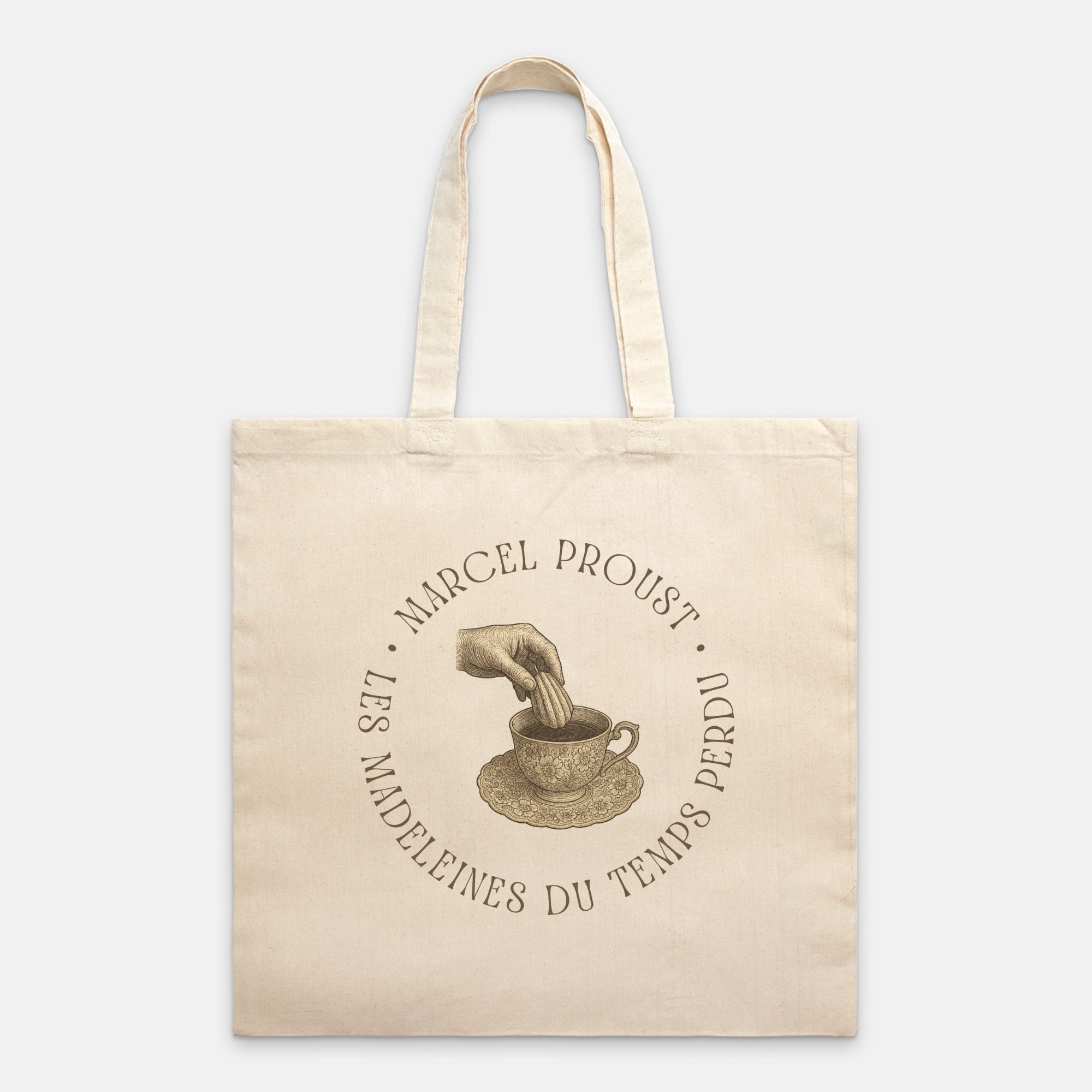 Marcel Proust Les Madeleines du Temps Perdu Tote Bag