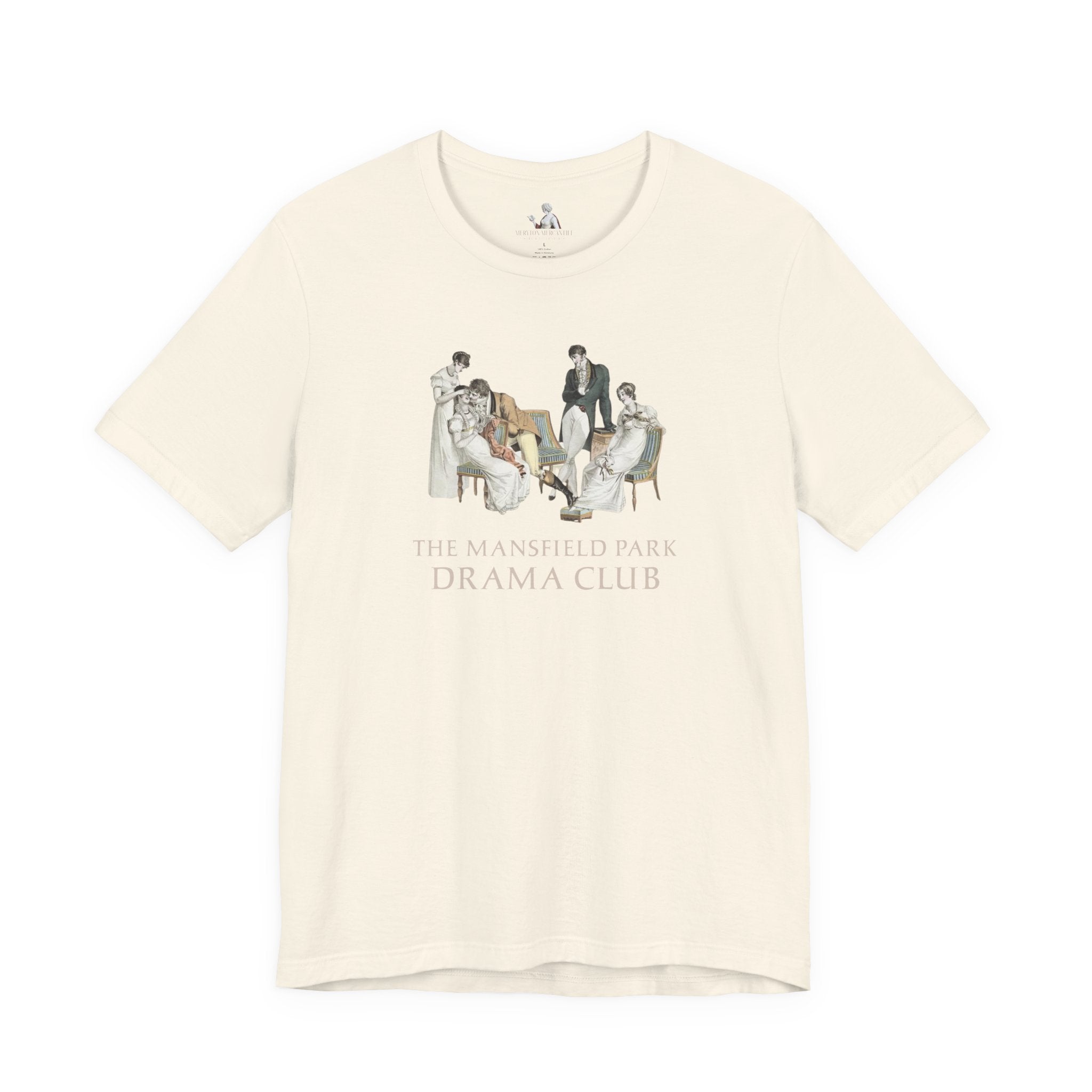 Mansfield Park Drama Club T-Shirt