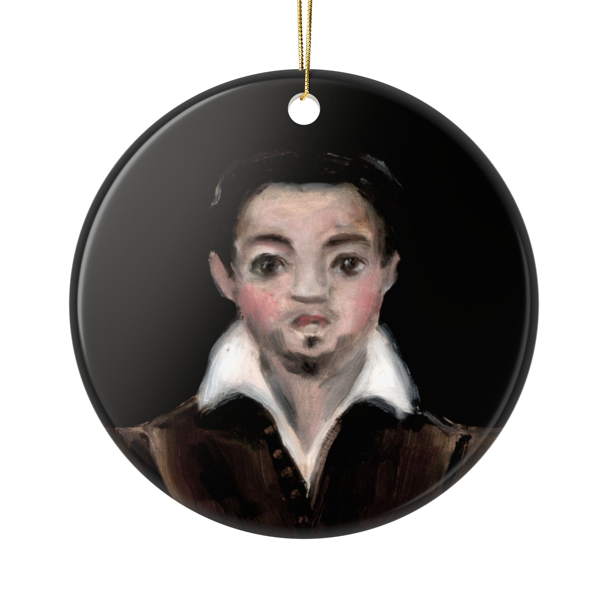 Othello Literary Ornament