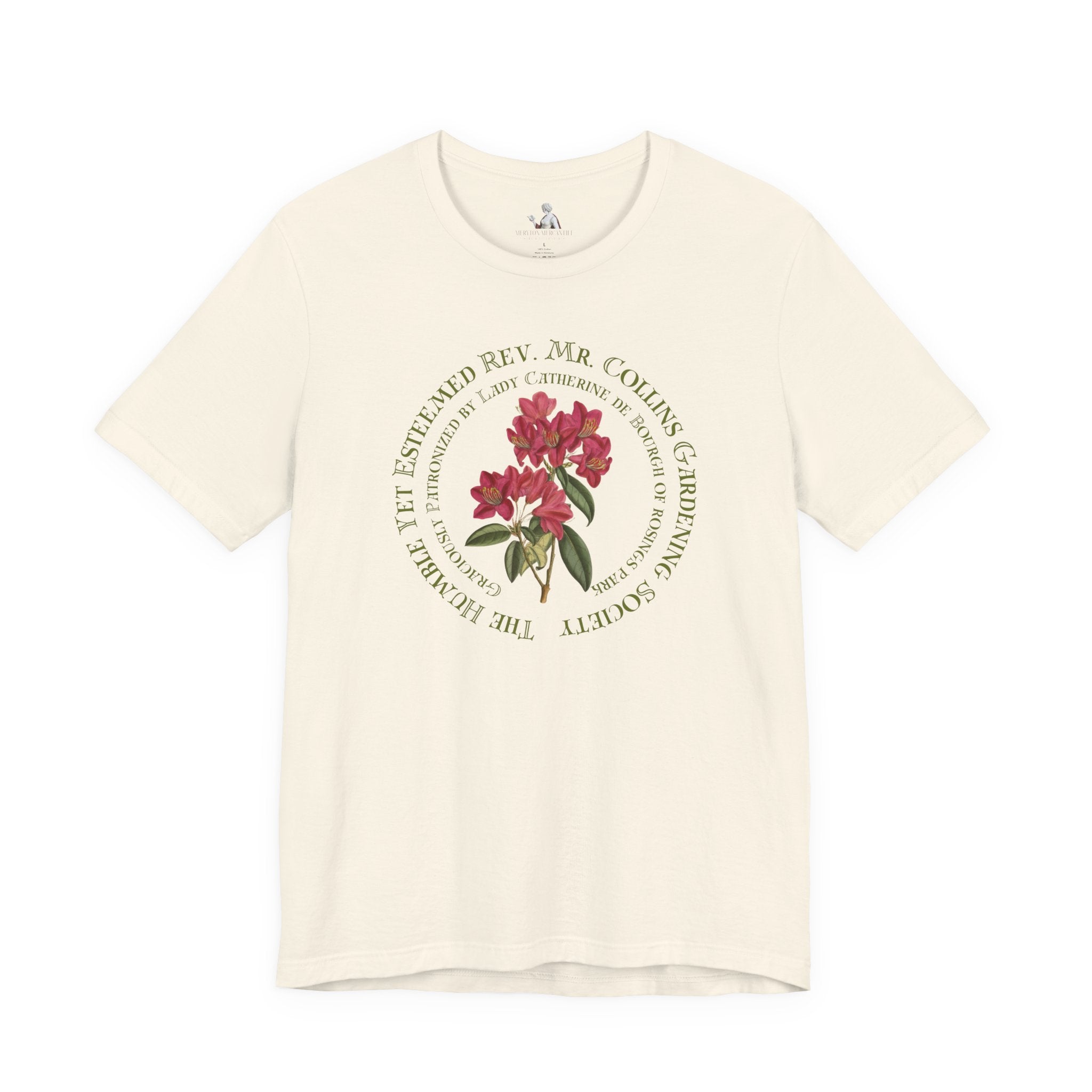 The Mr. Collins Gardening Society T-Shirt