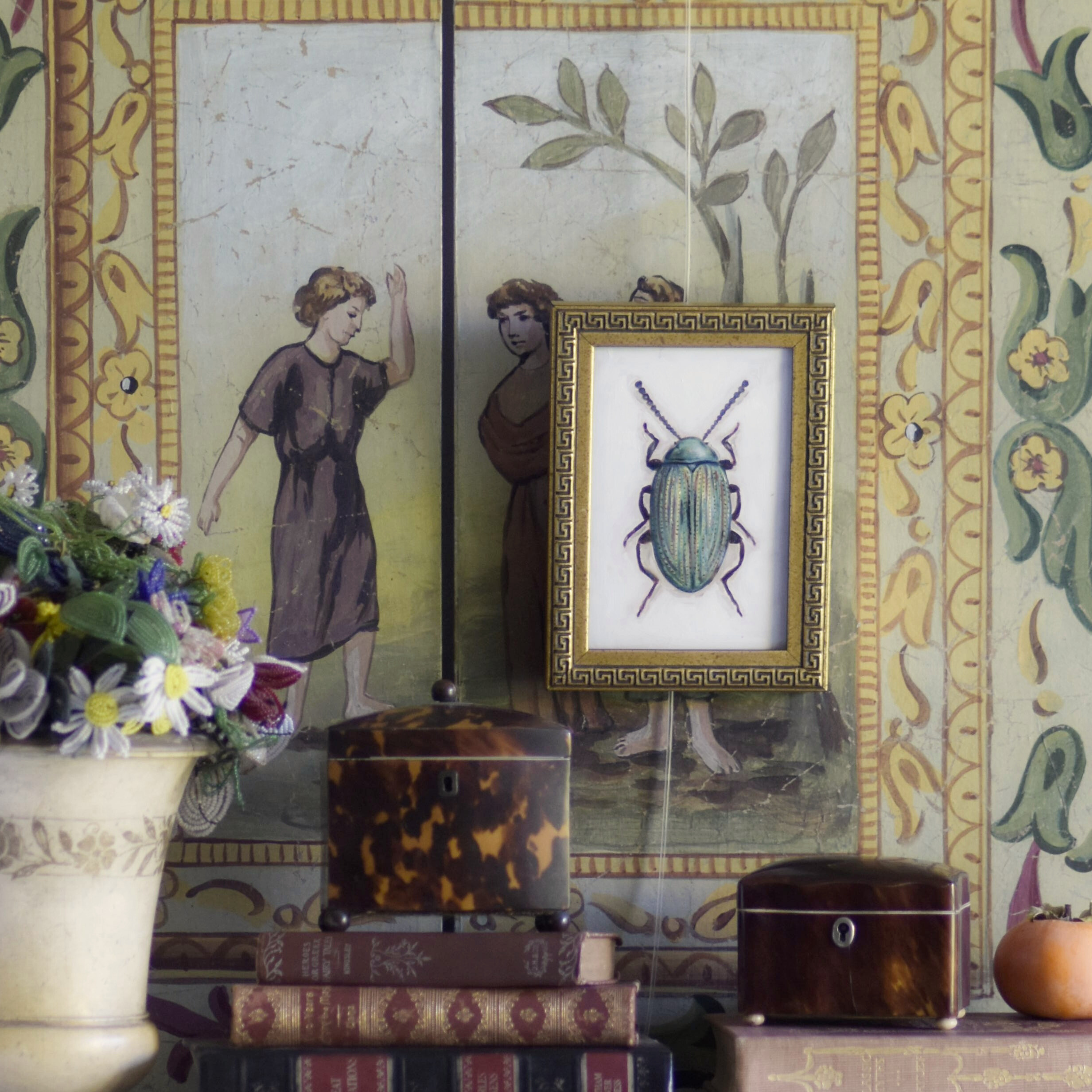 No. 3044 Crepidodera Lamina Oil Painting