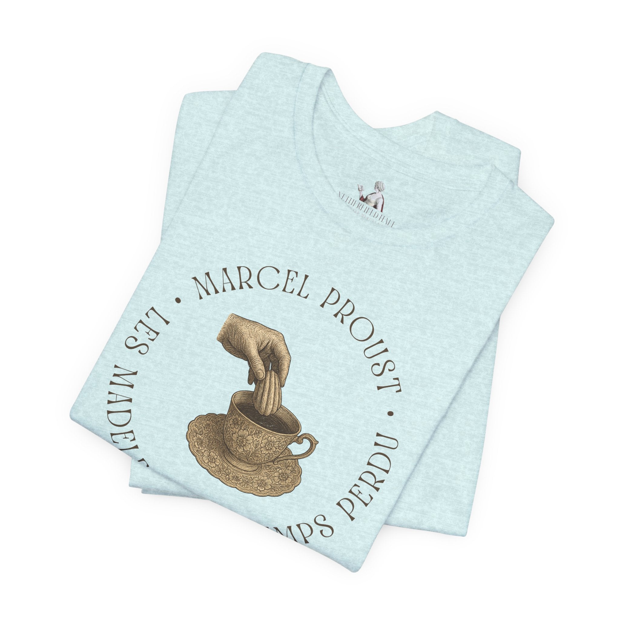 Marcel Proust Les Madeleines du Temps Perdu T-Shirt