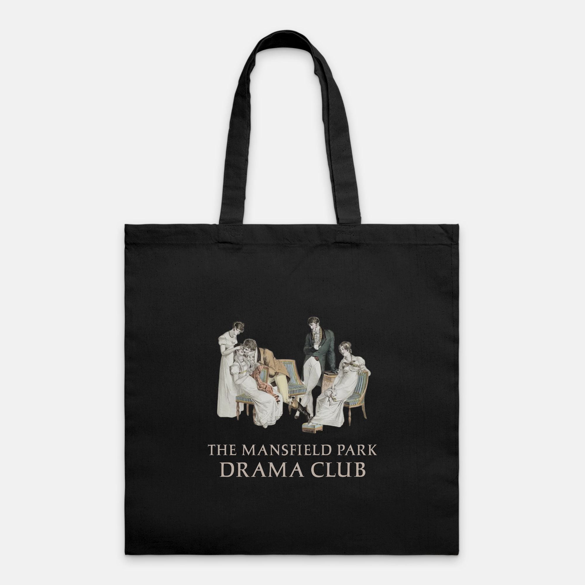 Mansfield Park Drama Club Tote Bag