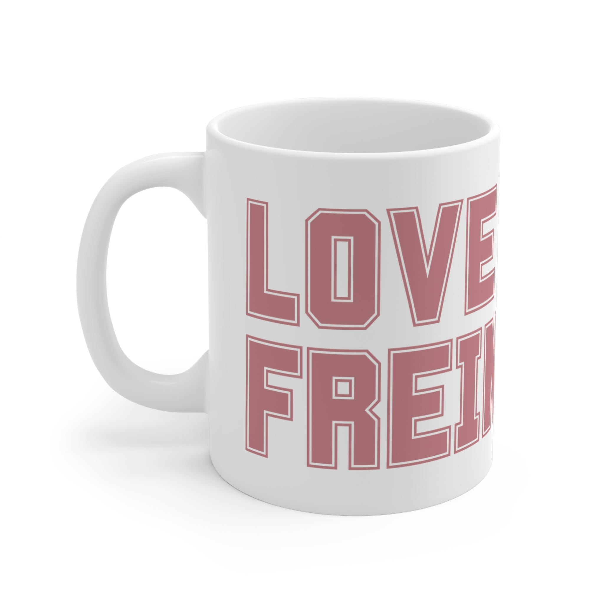 Jane Austen "Love & Friendship" Mug