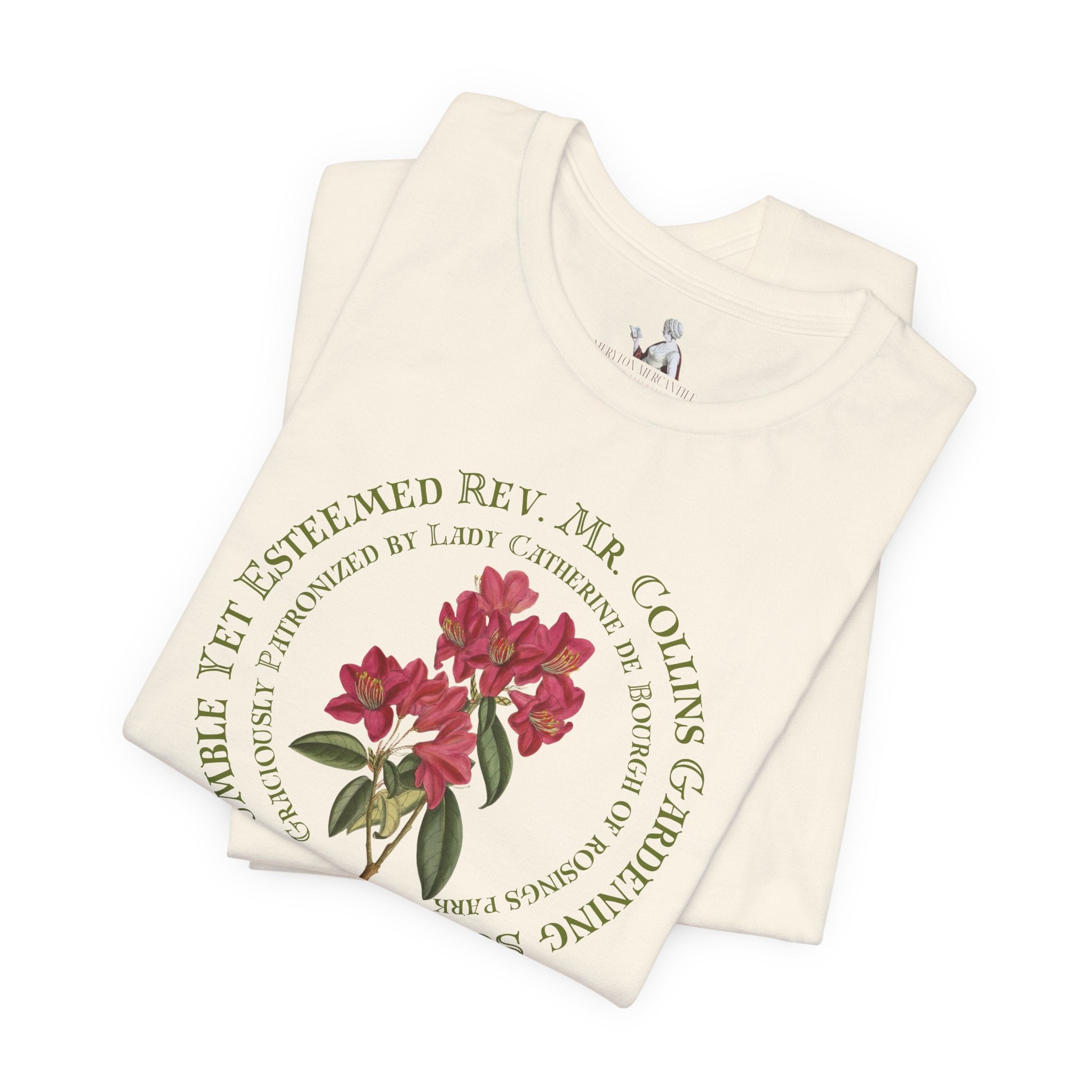 The Mr. Collins Gardening Society T-Shirt