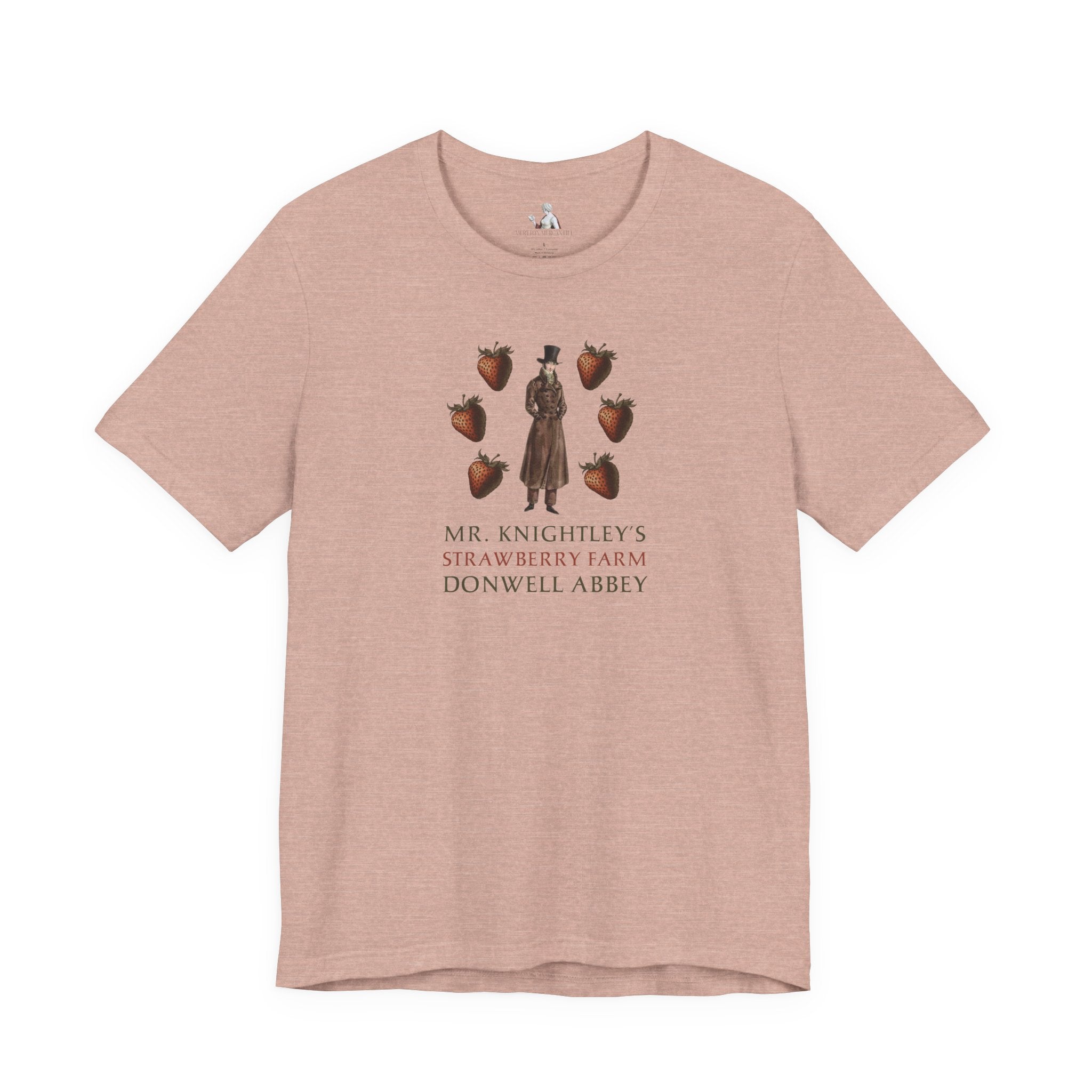 Mr. Knightley Strawberry Farm T-Shirt
