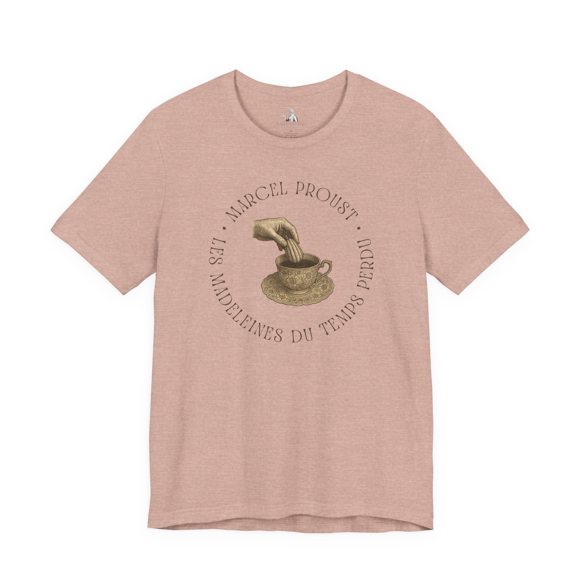 Marcel Proust Les Madeleines du Temps Perdu T-Shirt