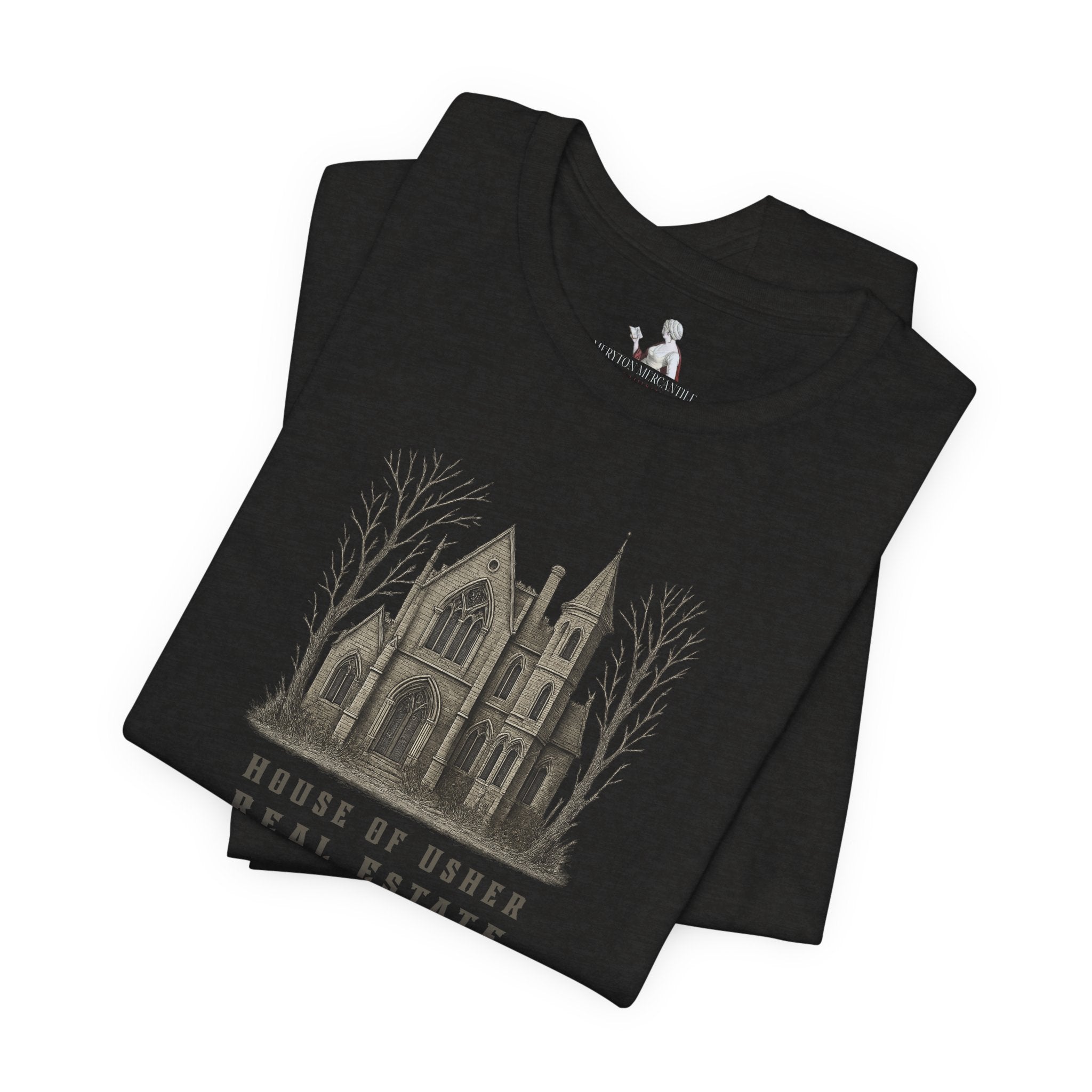 House of Usher Real Estate T-Shirt