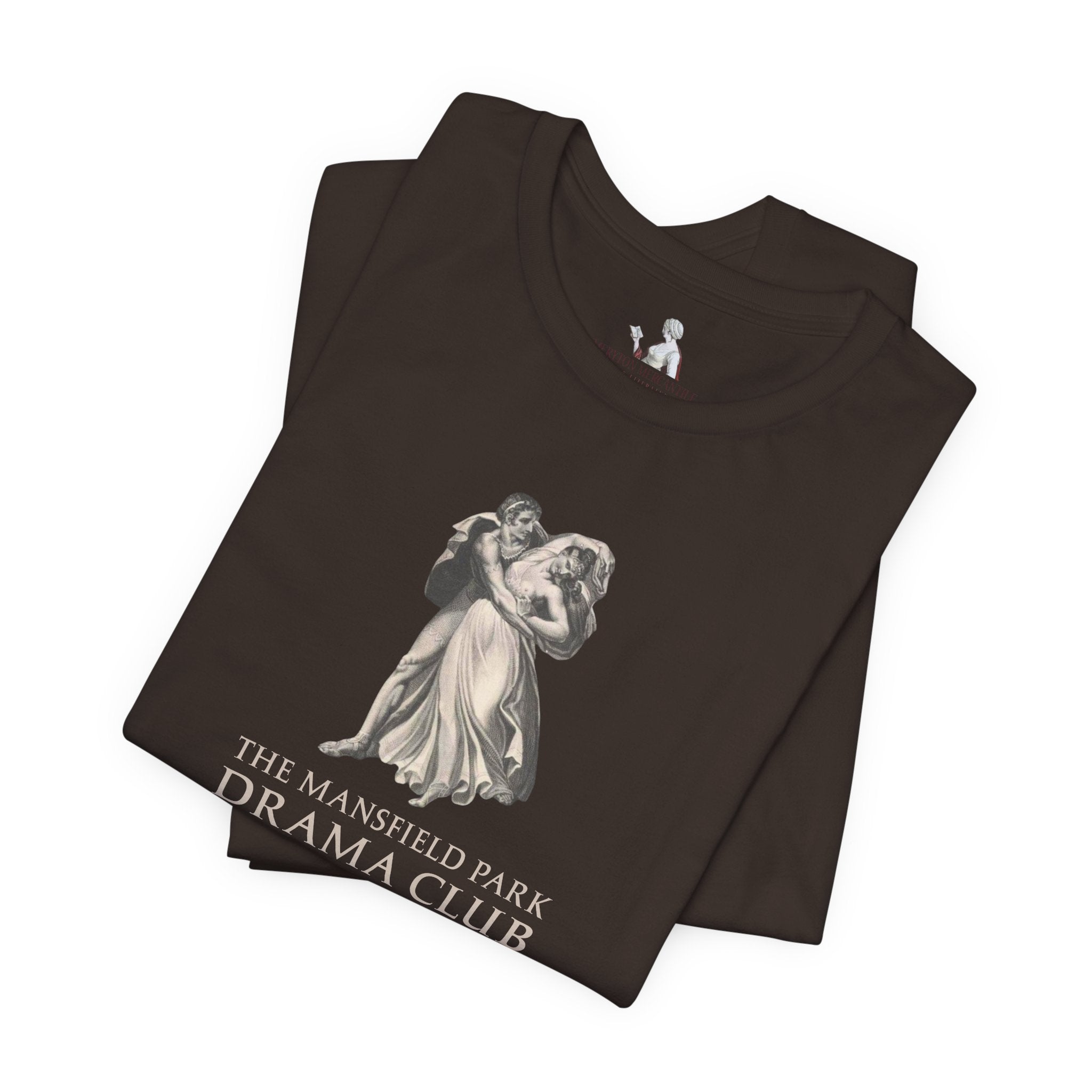 Mansfield Park Drama Club T-Shirt