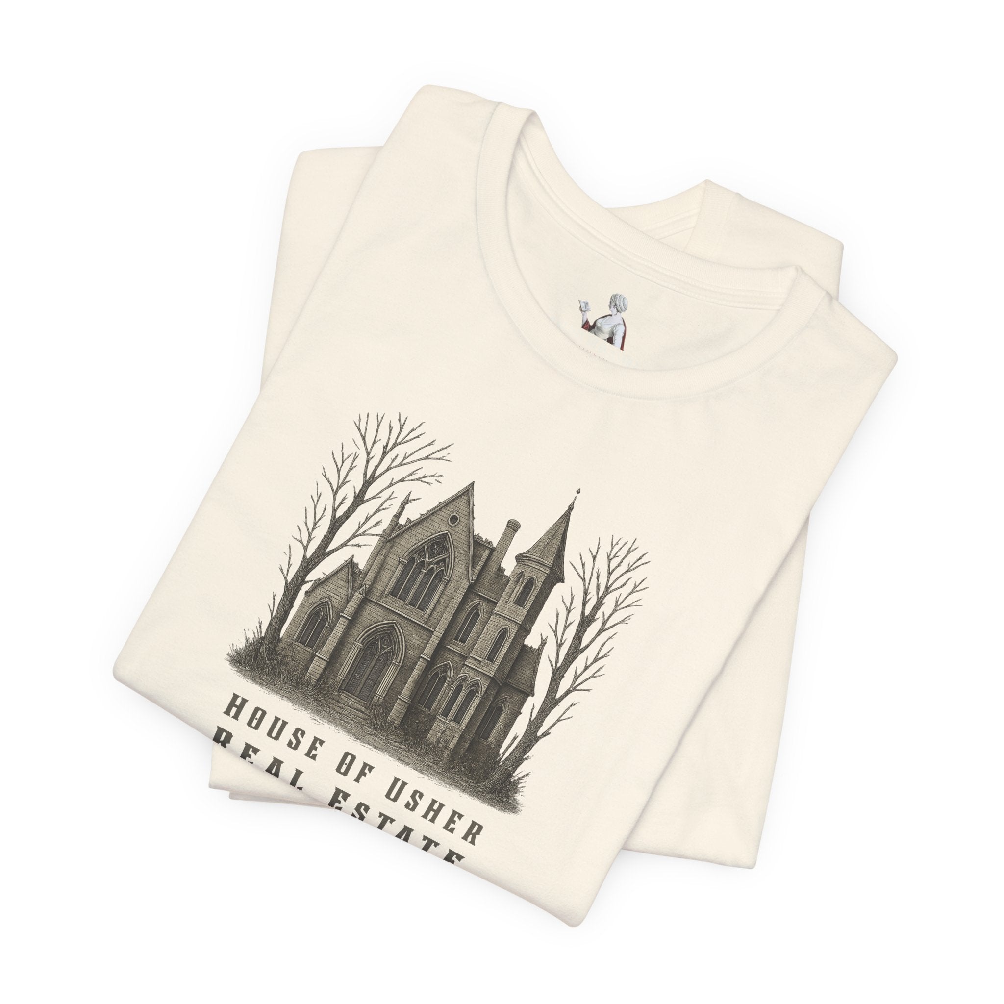 House of Usher Real Estate T-Shirt
