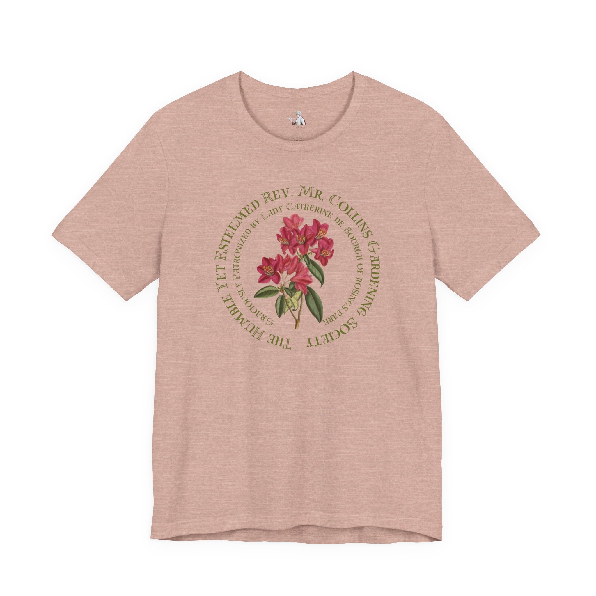 The Mr. Collins Gardening Society T-Shirt