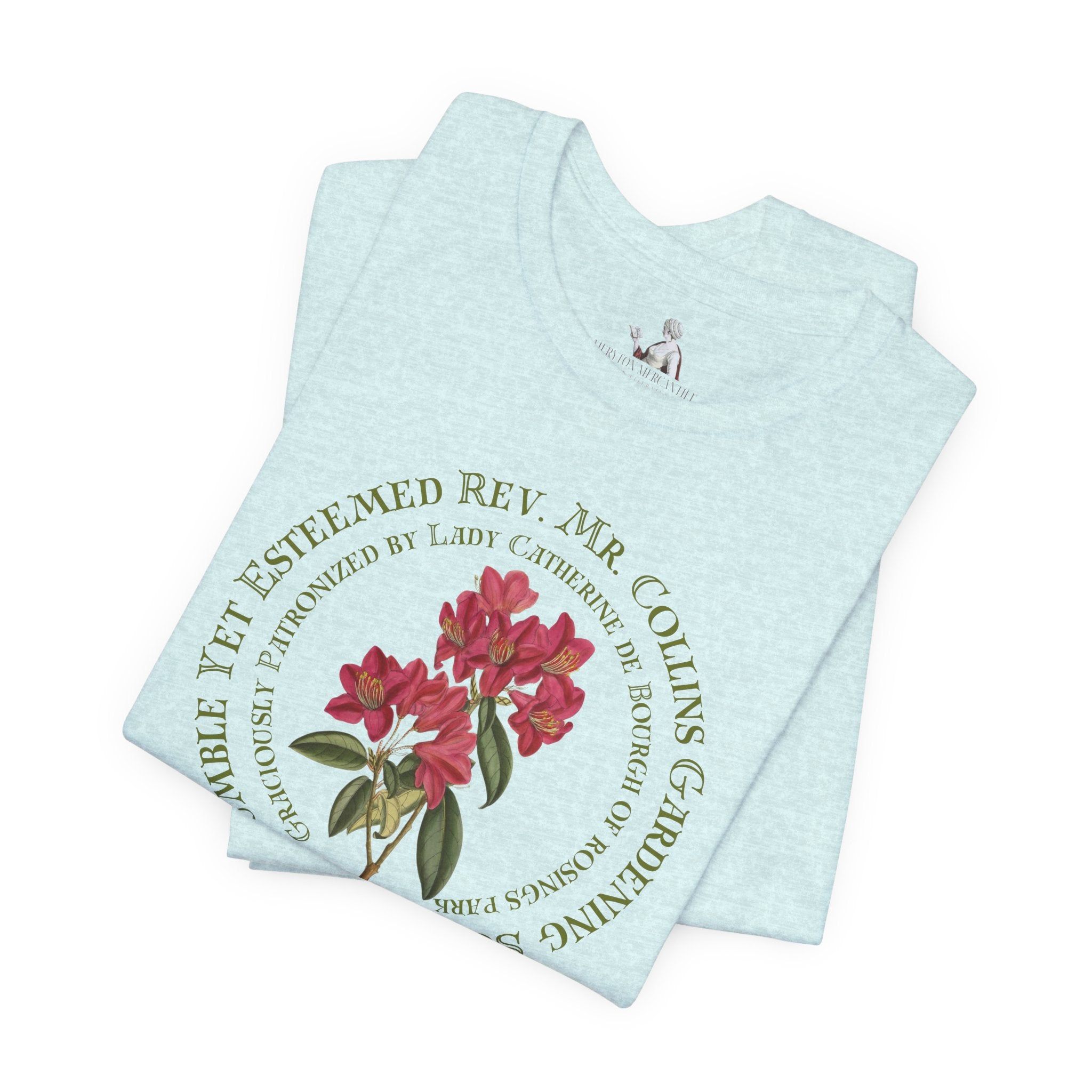 The Mr. Collins Gardening Society T-Shirt
